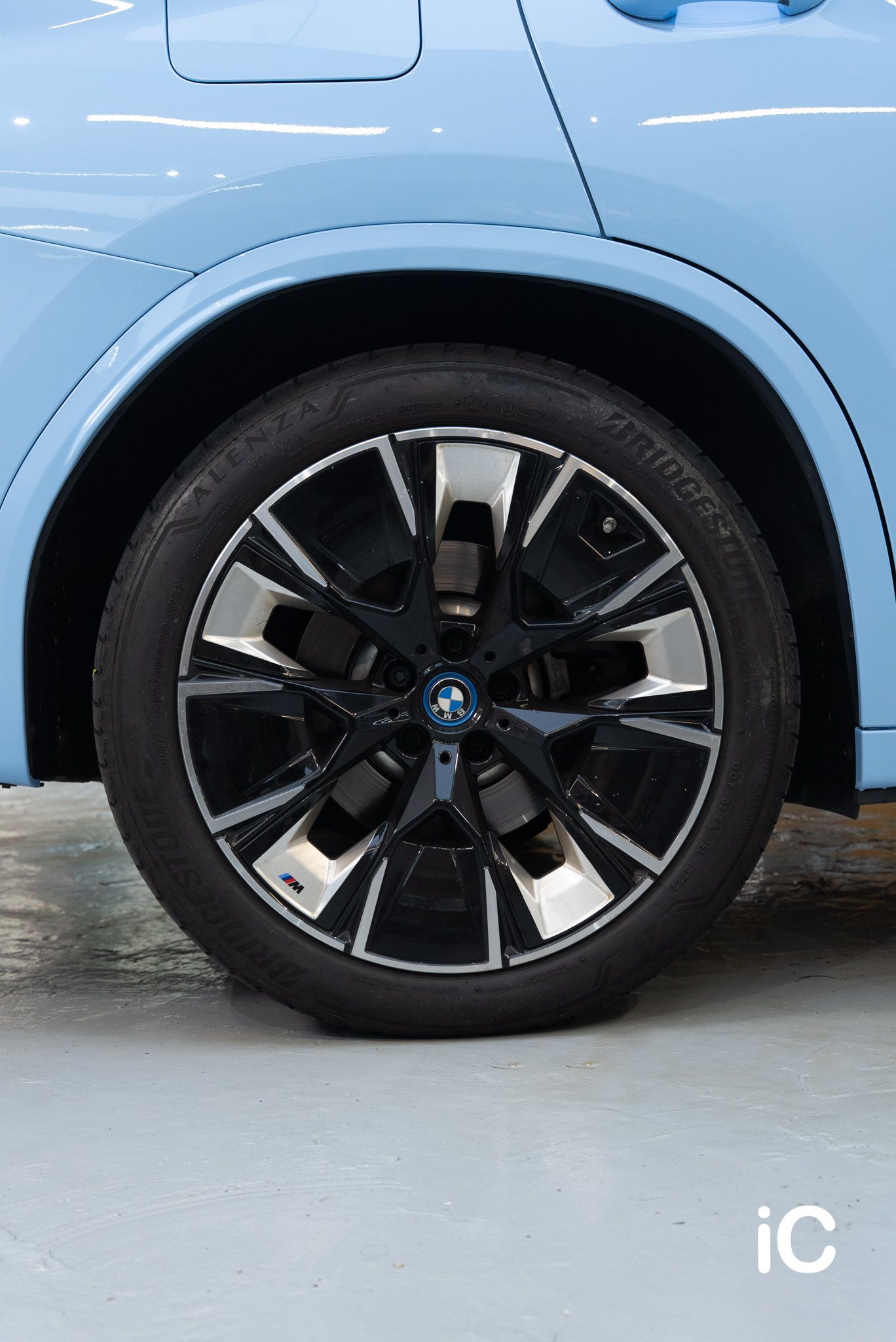 BMW iX3 (M Sport Edition) 轉色 PPF 施工作品