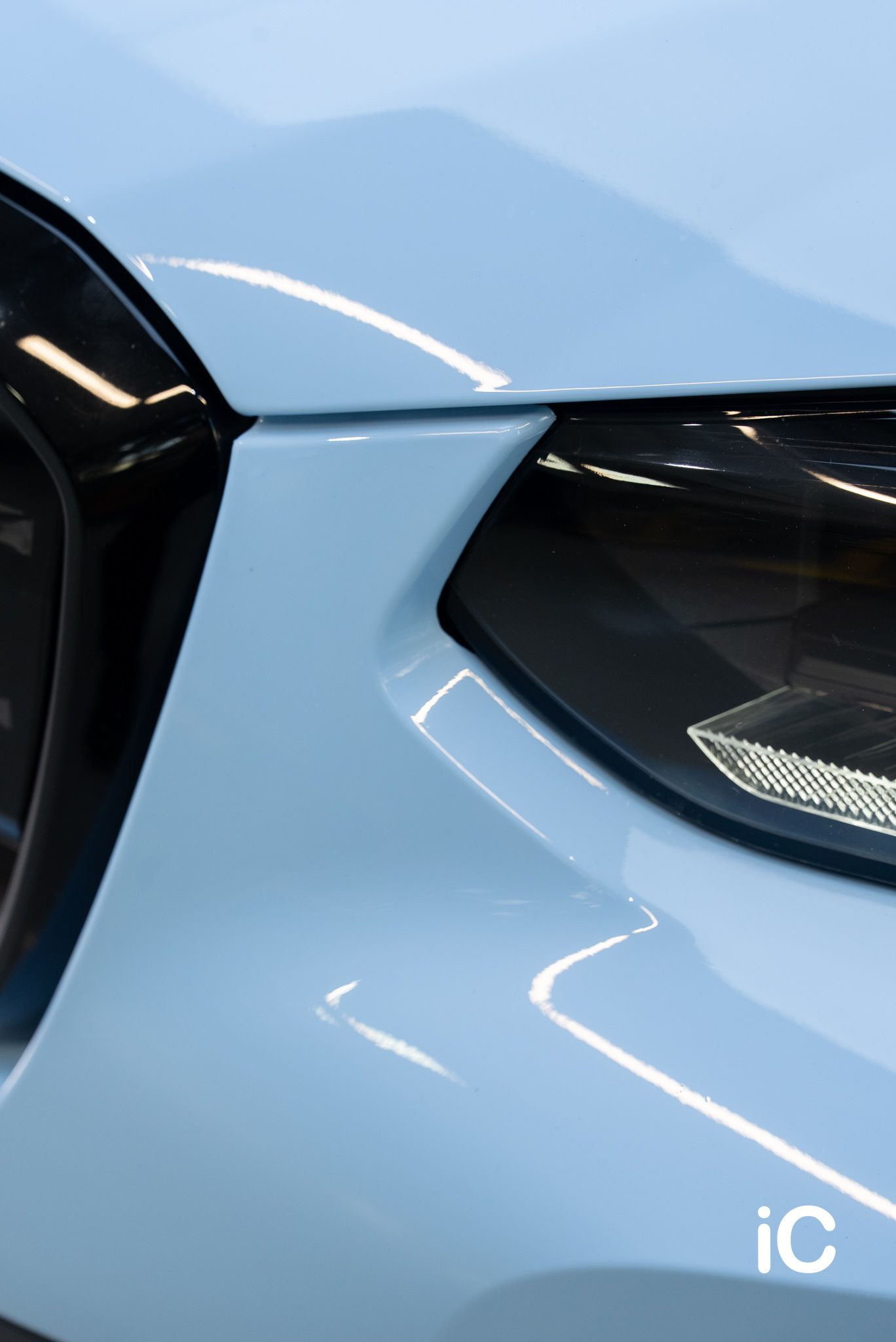 BMW iX3 (M Sport Edition) 轉色 PPF 施工作品