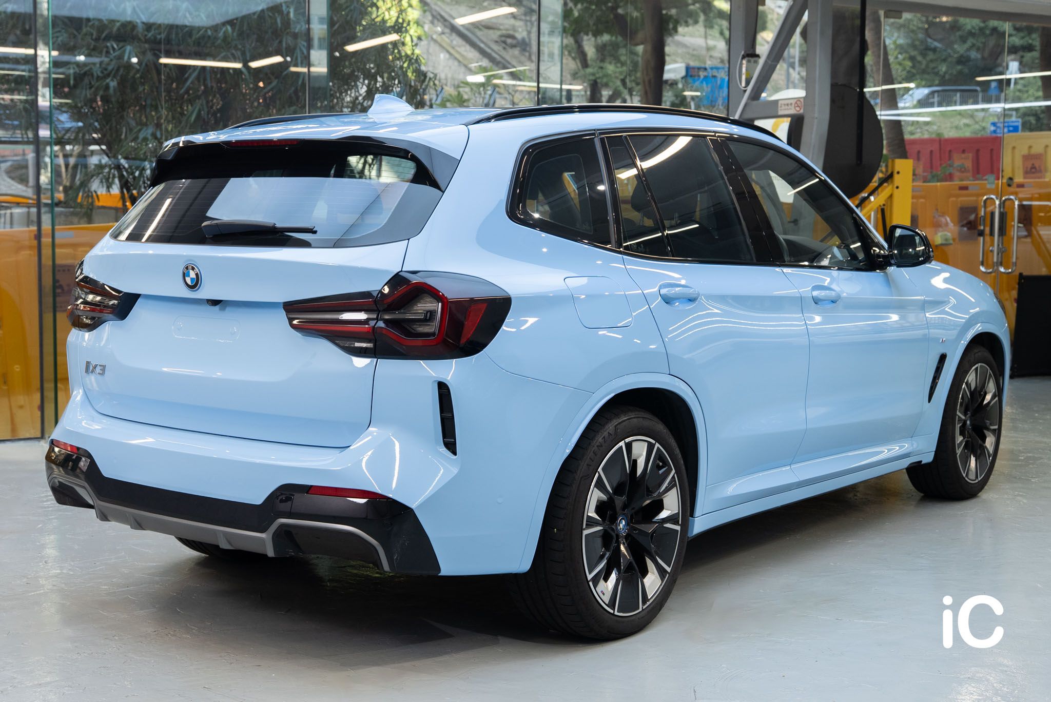 BMW iX3 (M Sport Edition) 轉色 PPF 施工作品