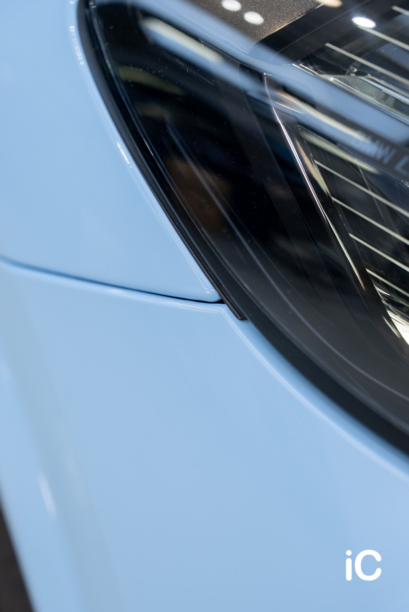 BMW iX3 (M Sport Edition) 轉色 PPF 施工作品