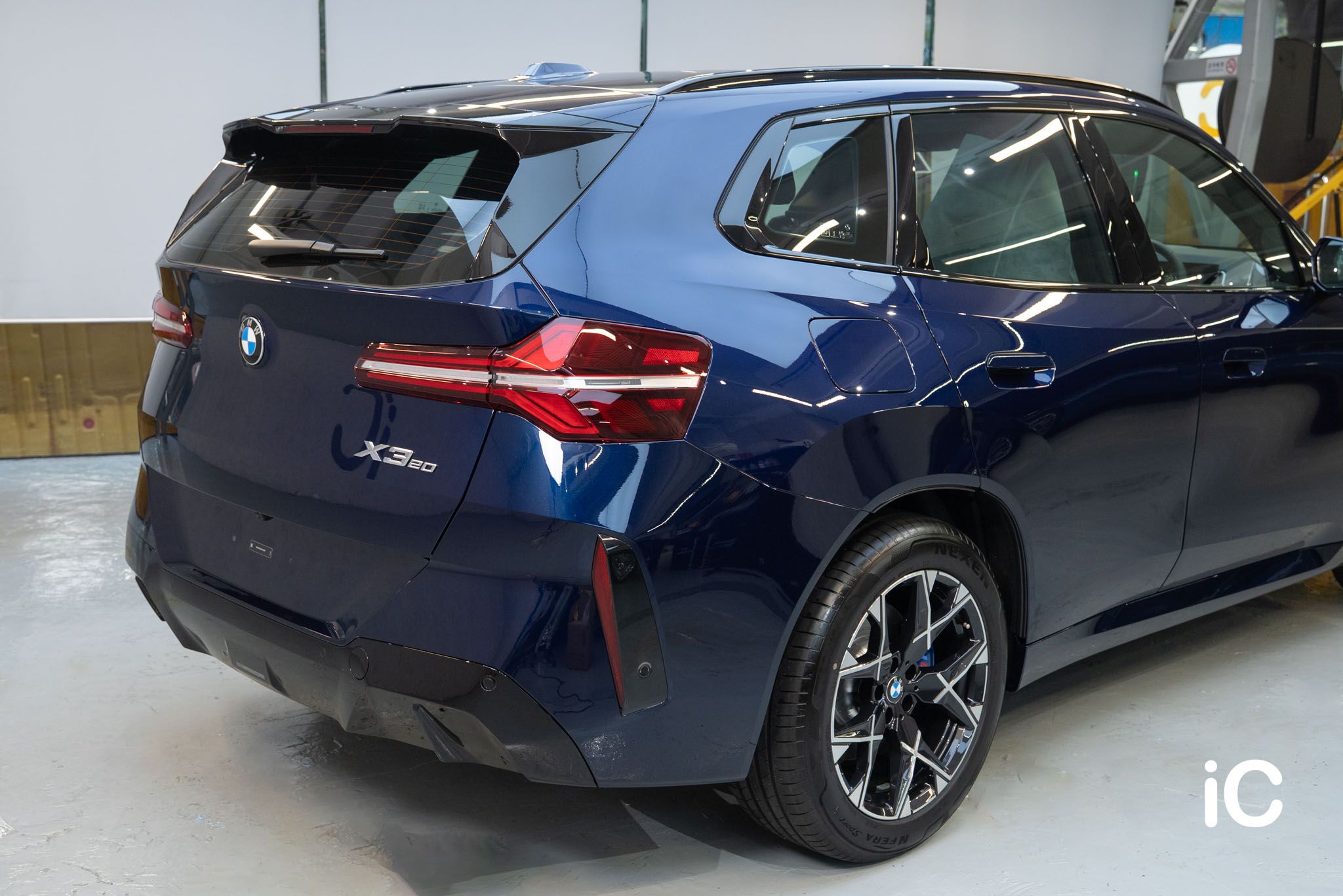 BMW X3 (M Sport Edition) 透明 PPF 施工作品