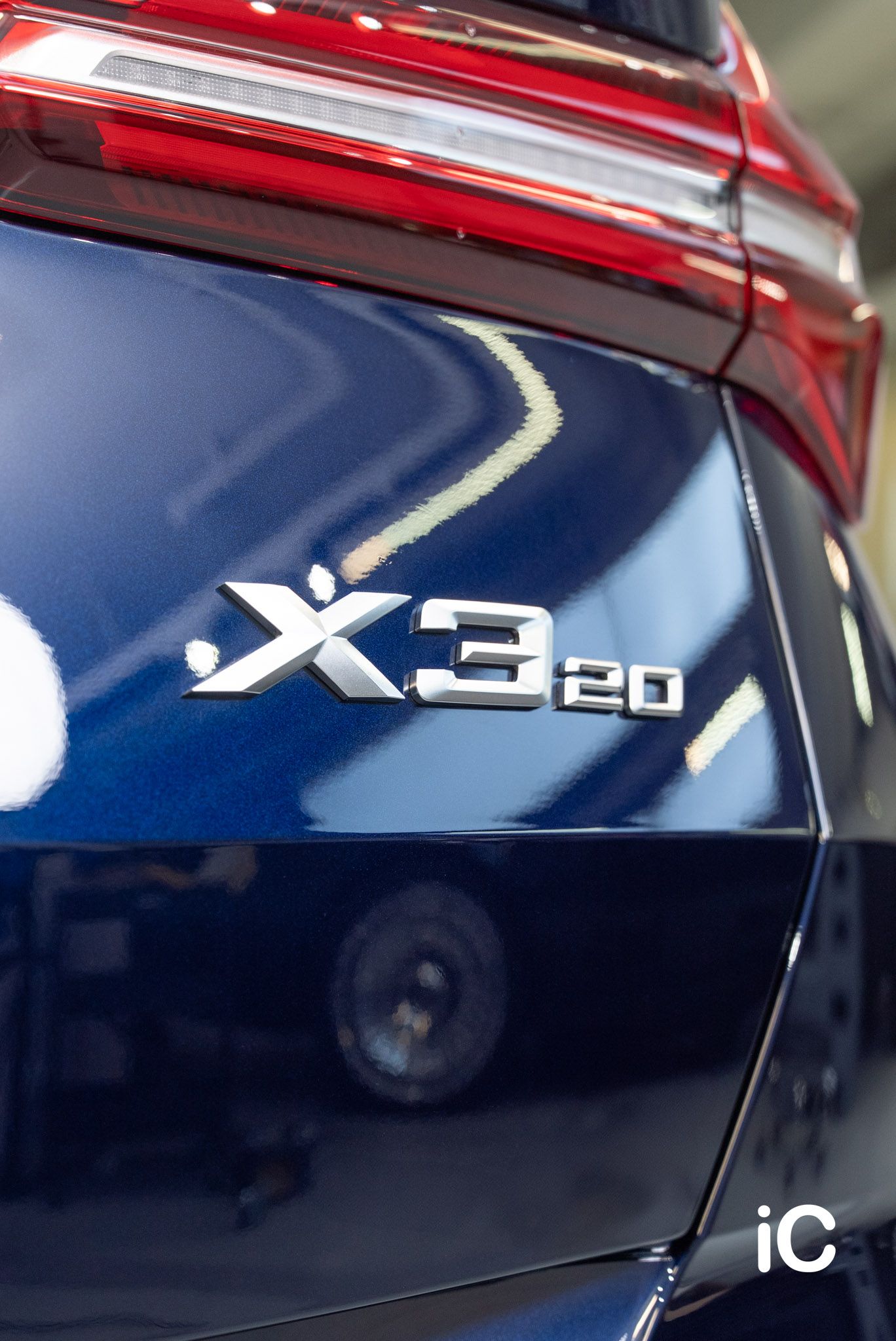 BMW X3 (M Sport Edition) 透明 PPF 施工作品