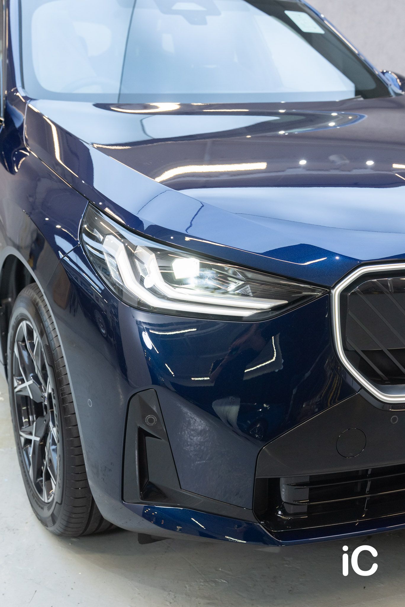 BMW X3 (M Sport Edition) 透明 PPF 施工作品