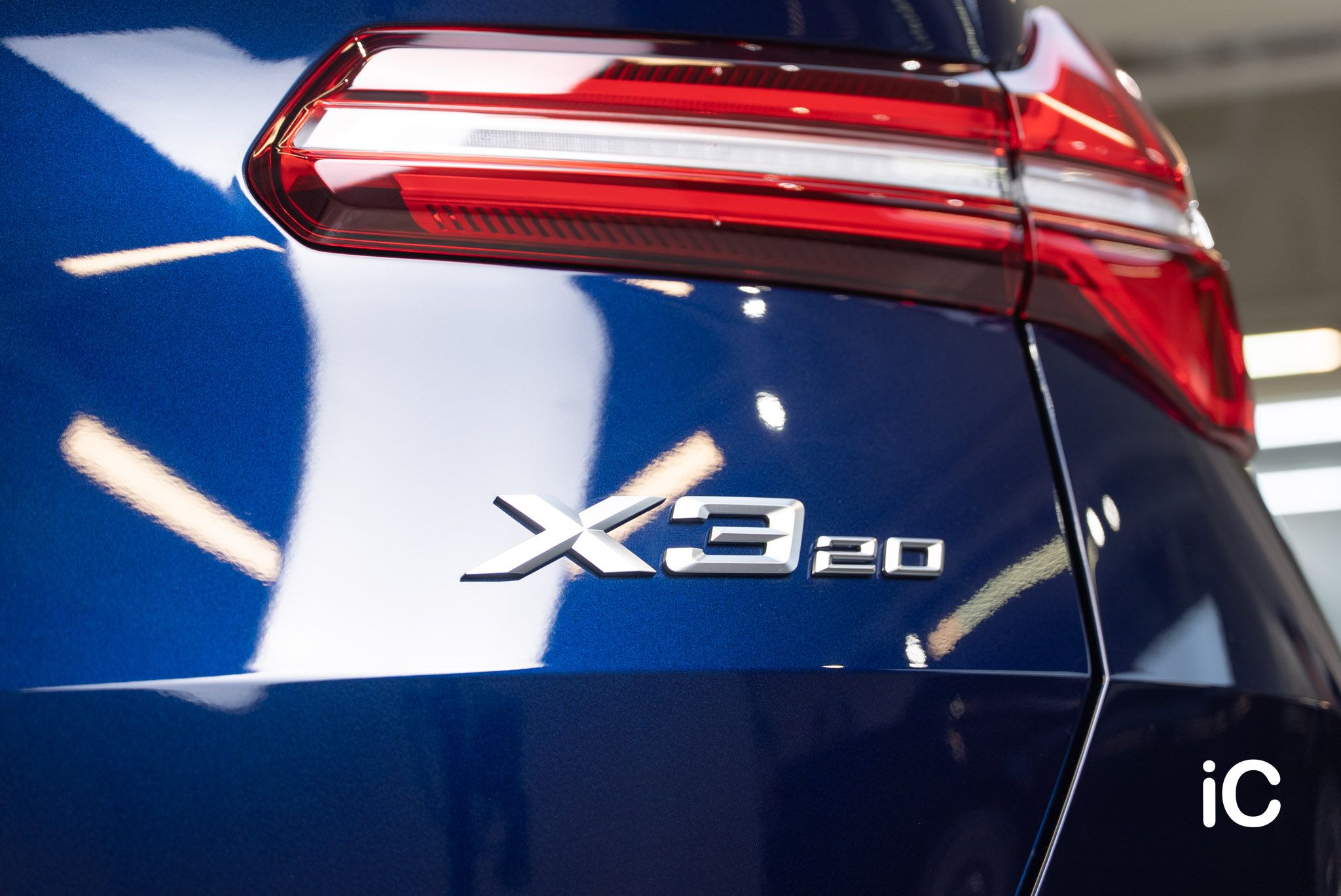 BMW X3 鍍膜 施工作品