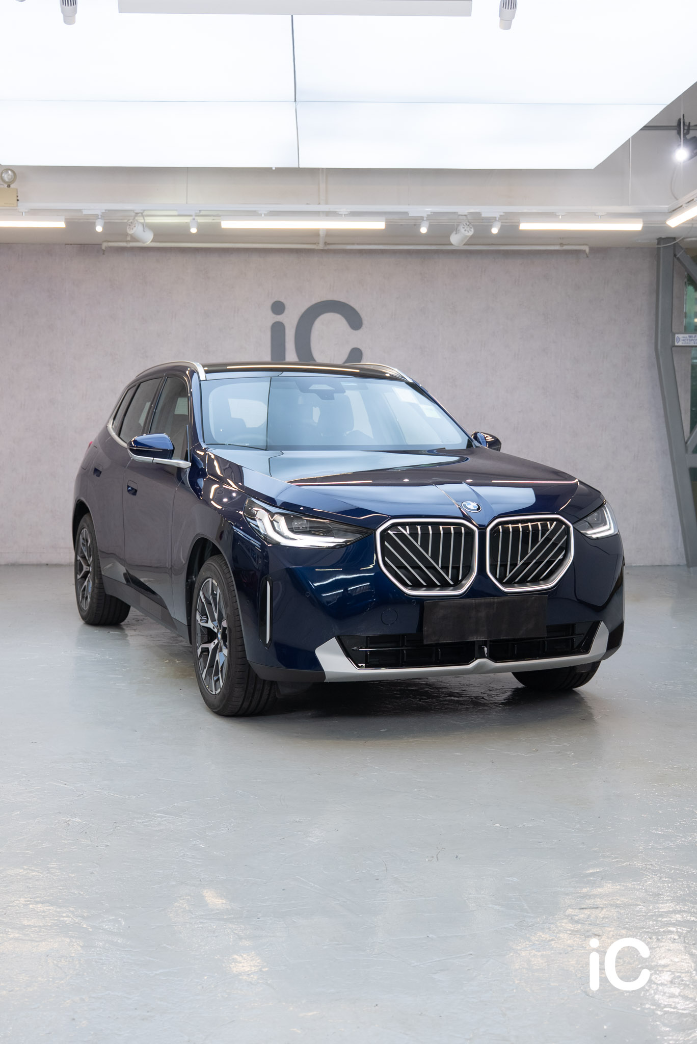 BMW X3 鍍膜 施工作品