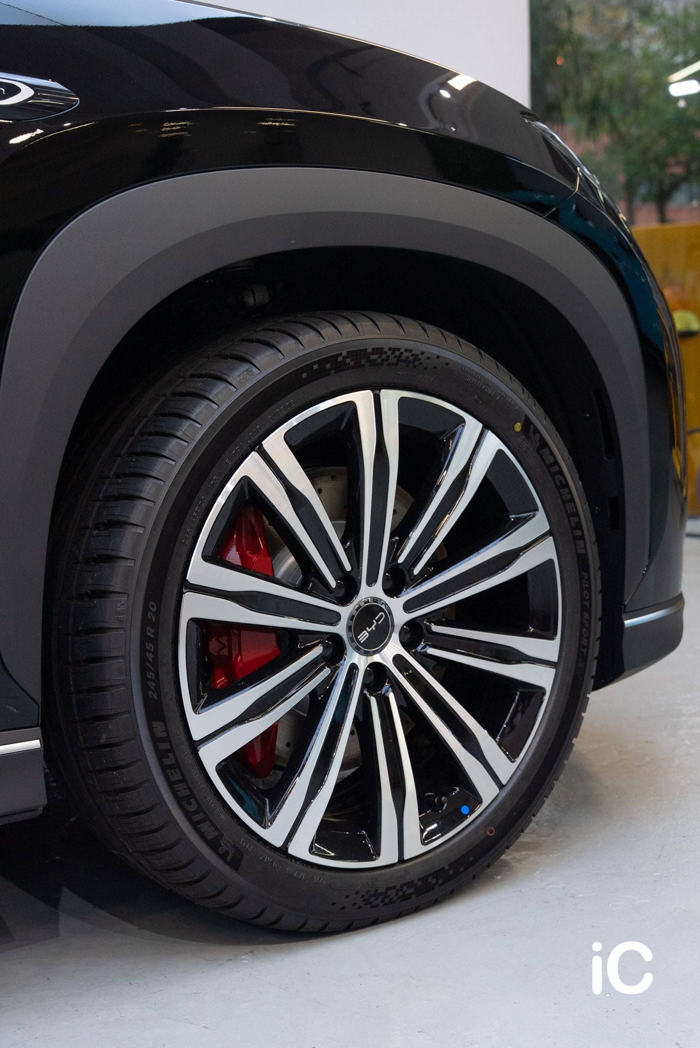 BYD SEALION 7 透明 PPF 施工作品
