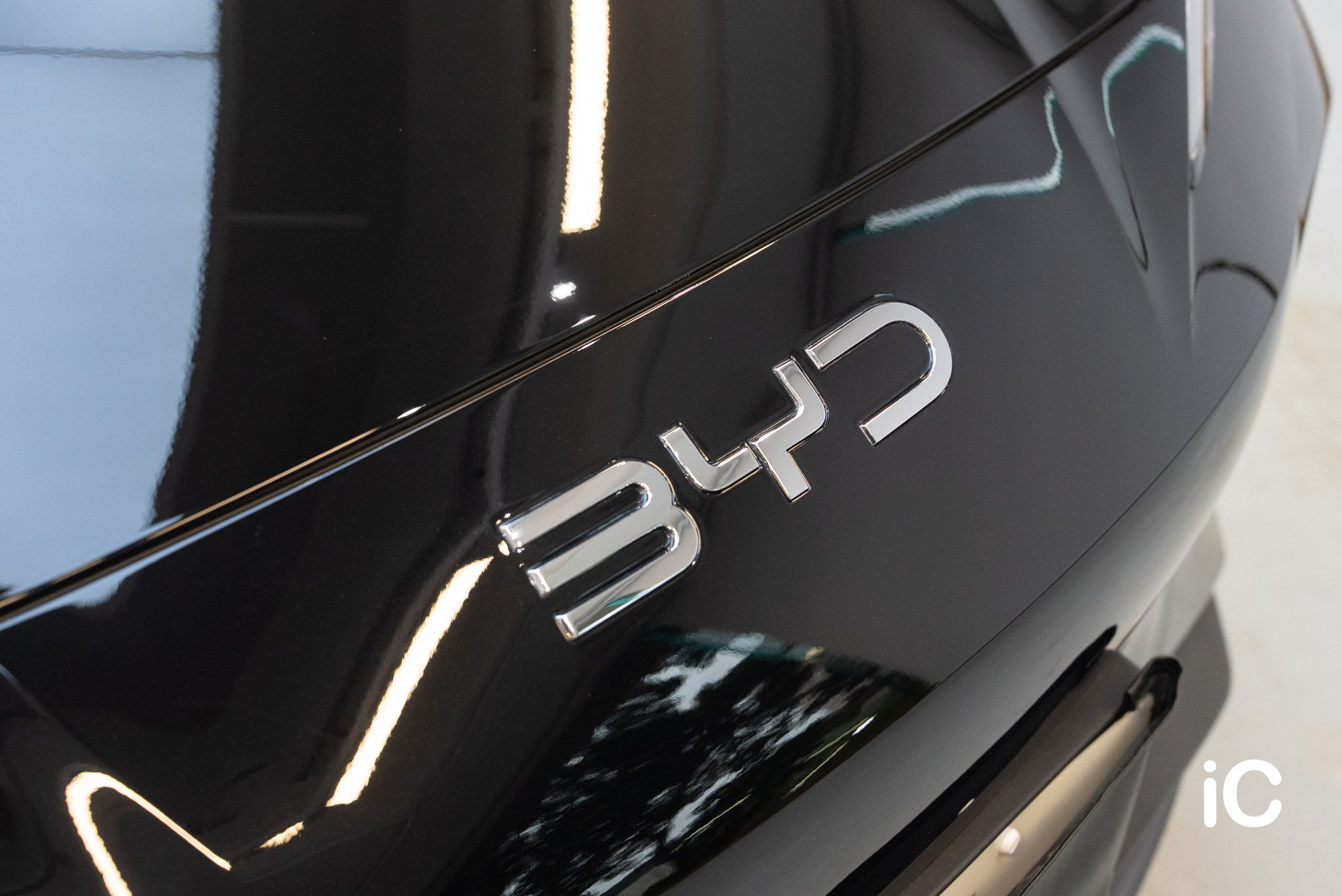BYD SEALION 7 透明 PPF 施工作品