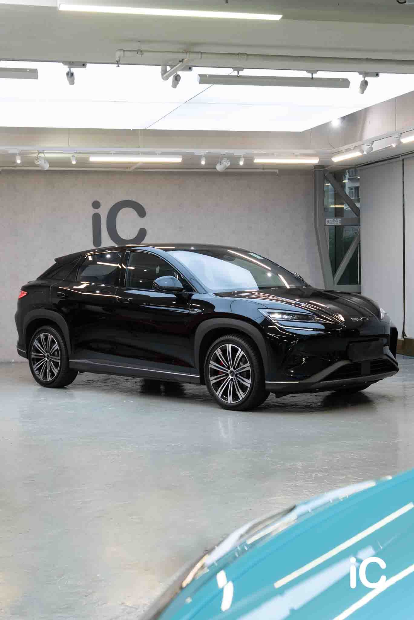 BYD SEALION 7 透明 PPF 施工作品