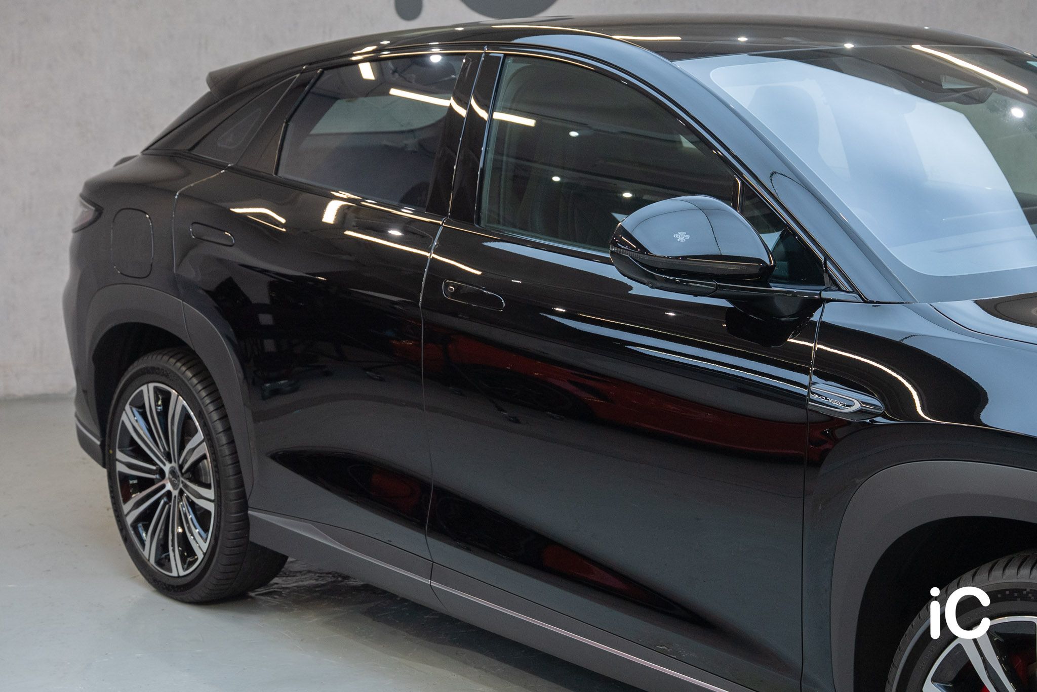 BYD SEALION 7 透明 PPF 施工作品