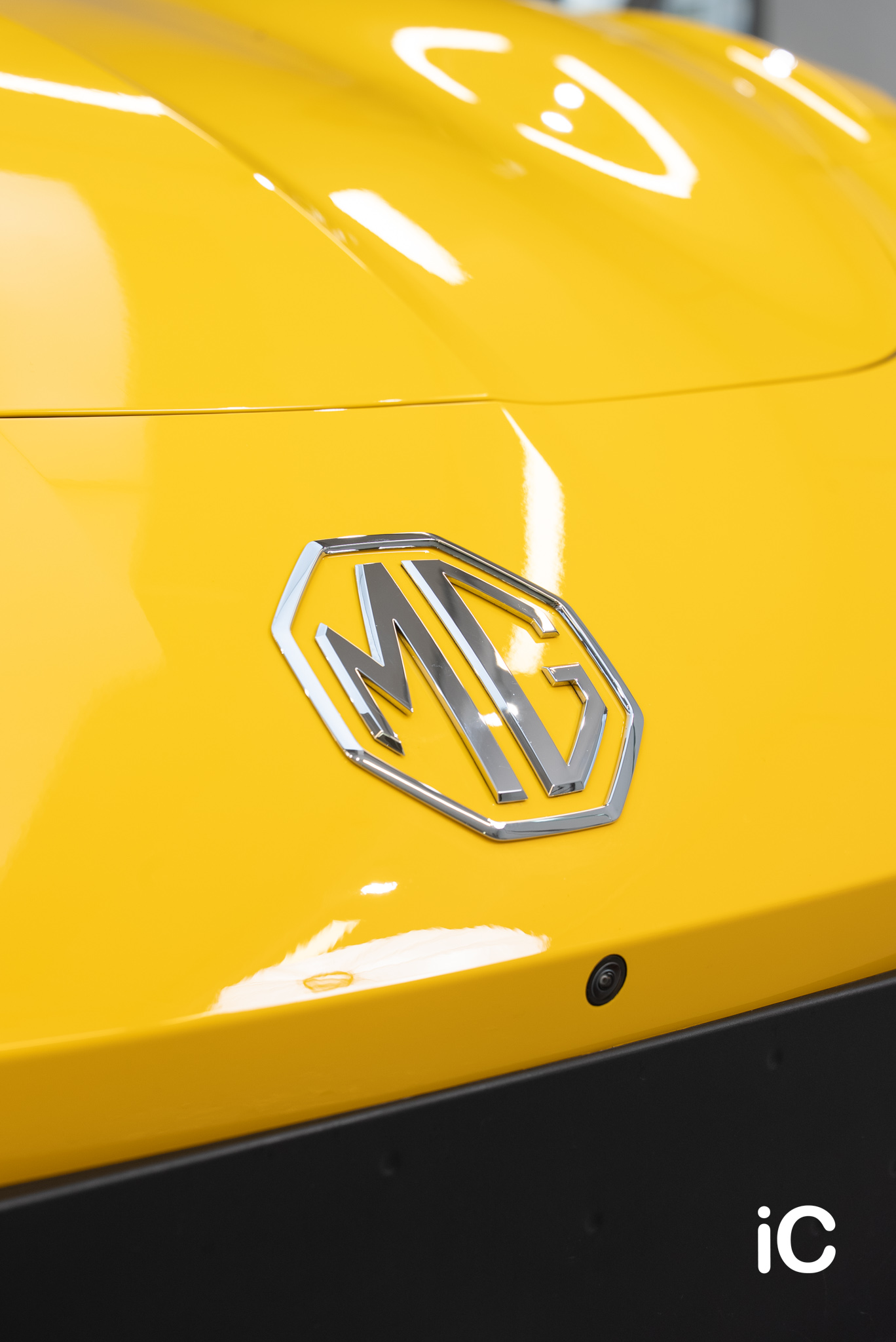 MG Cyberster 透明 PPF 施工作品