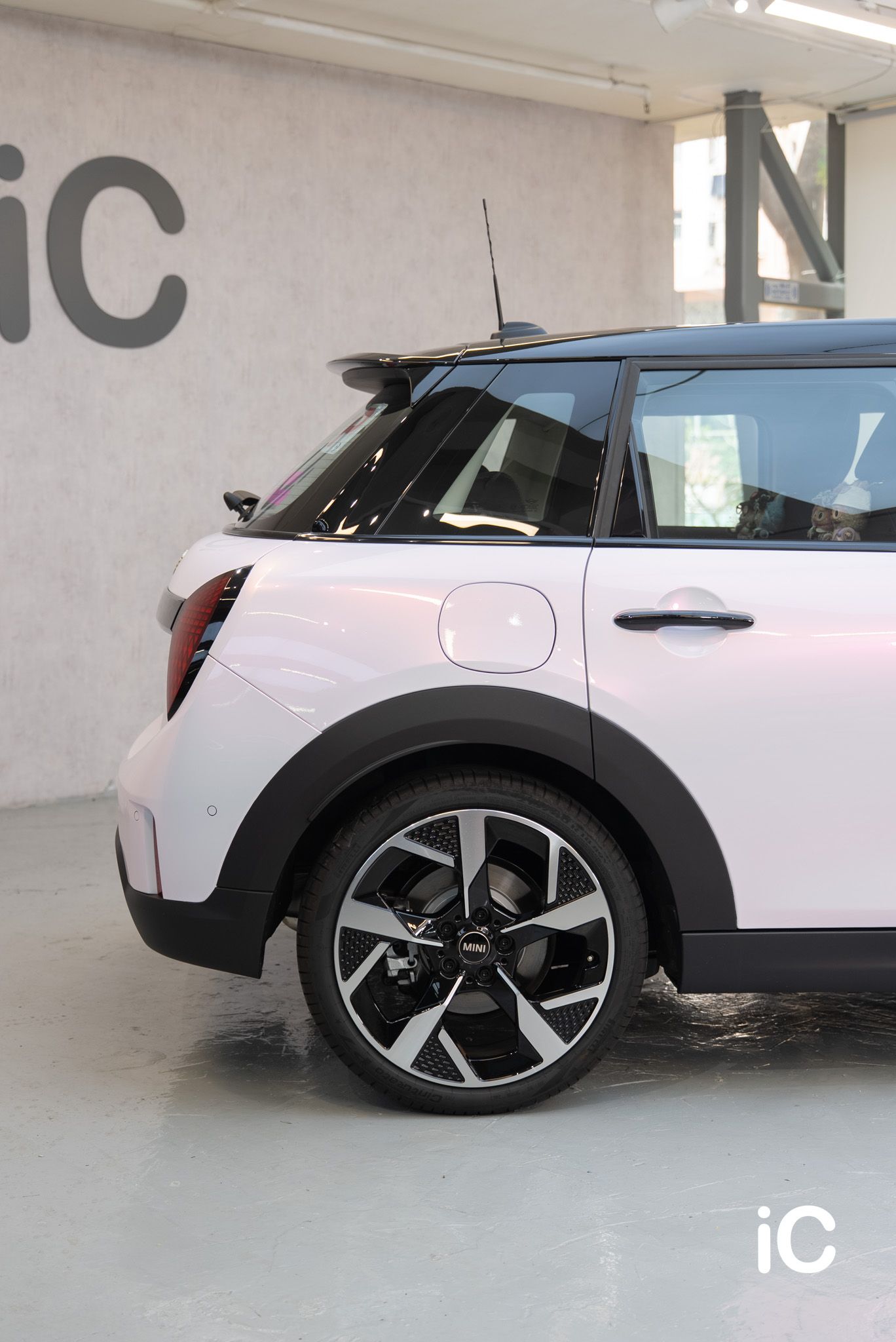 MINI Cooper S 轉色 PPF 施工作品