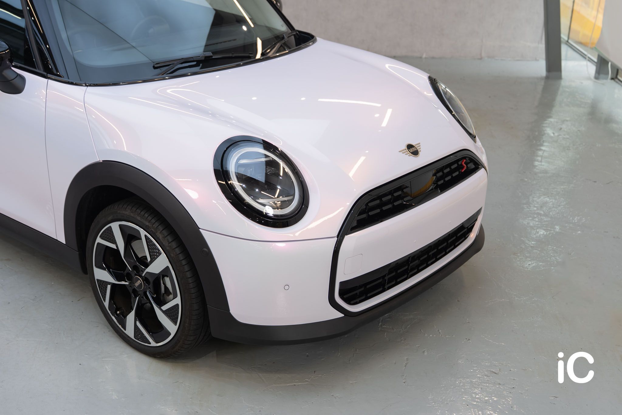 MINI Cooper S 轉色 PPF 施工作品
