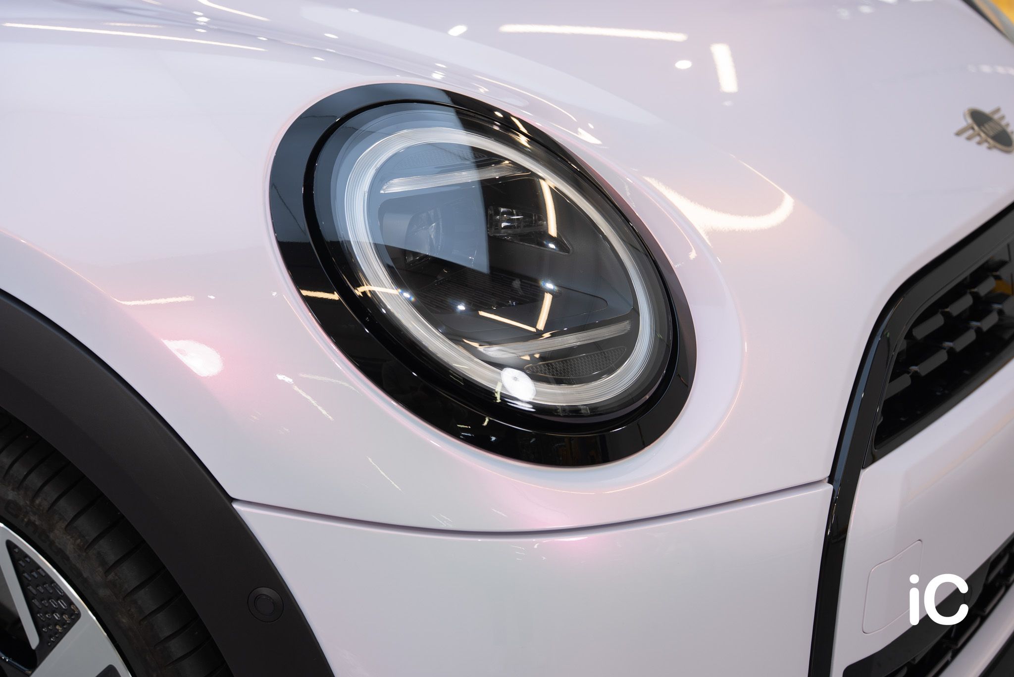 MINI Cooper S 轉色 PPF 施工作品