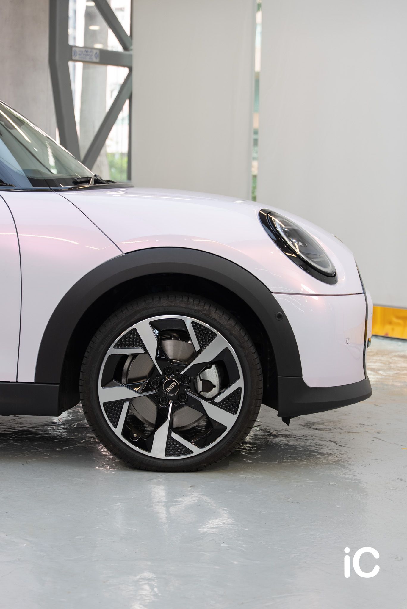 MINI Cooper S 轉色 PPF 施工作品