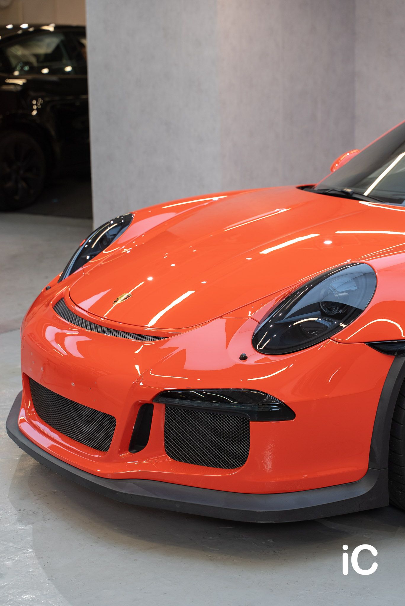 Porsche 911 透明 PPF 施工作品