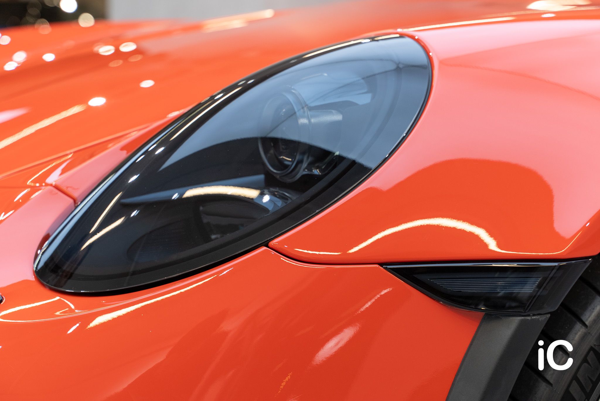 Porsche 911 透明 PPF 施工作品