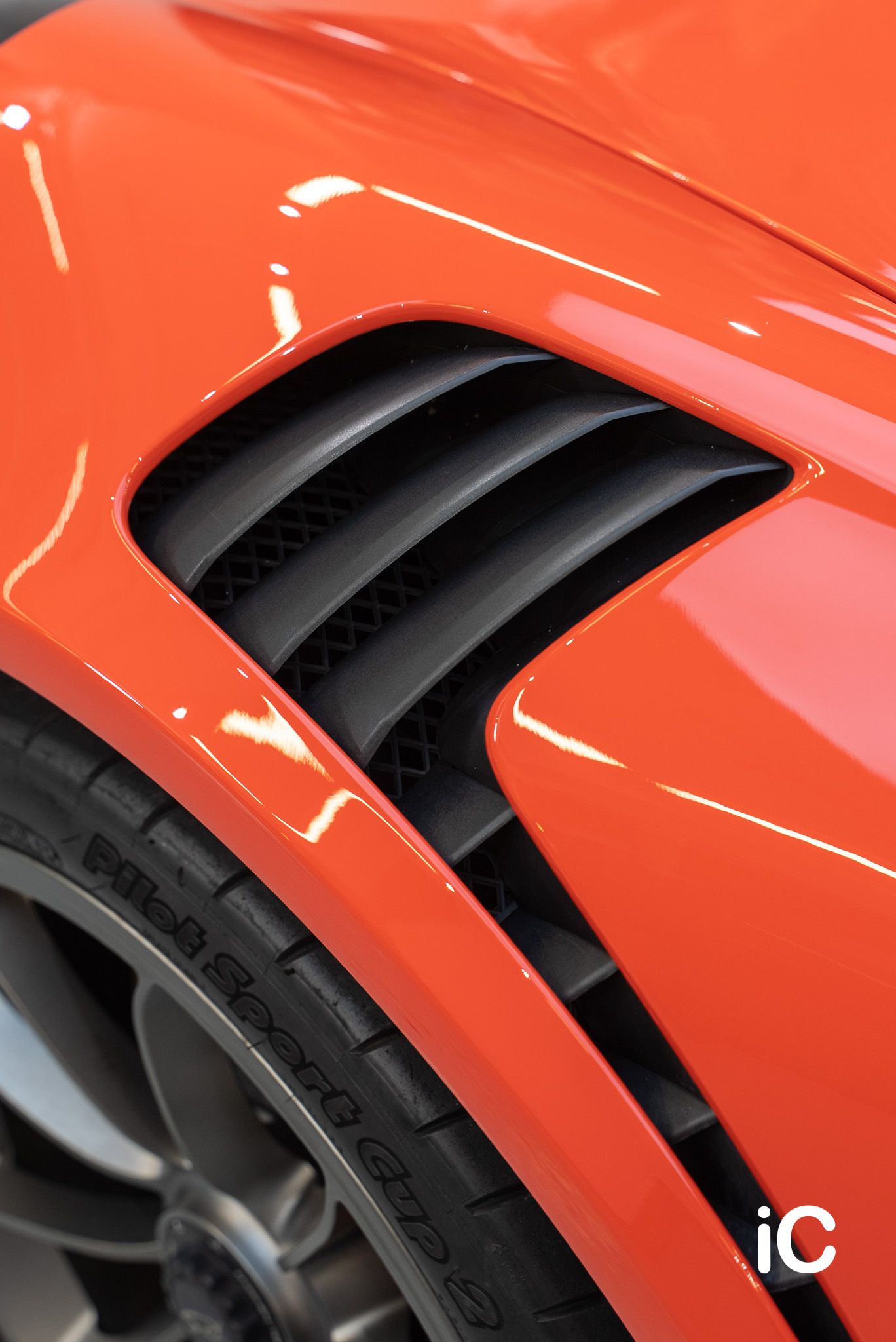 Porsche 911 透明 PPF 施工作品