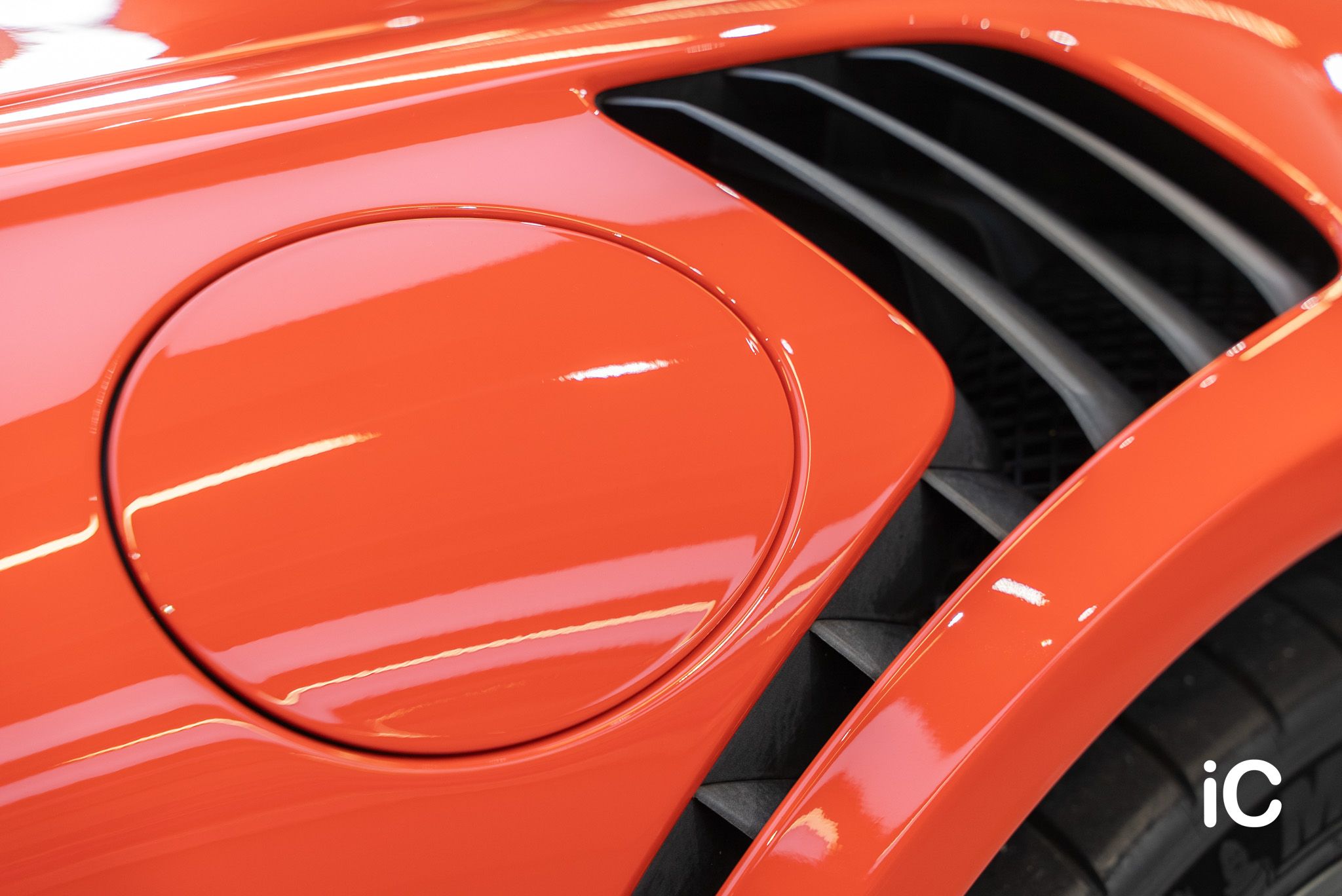 Porsche 911 透明 PPF 施工作品