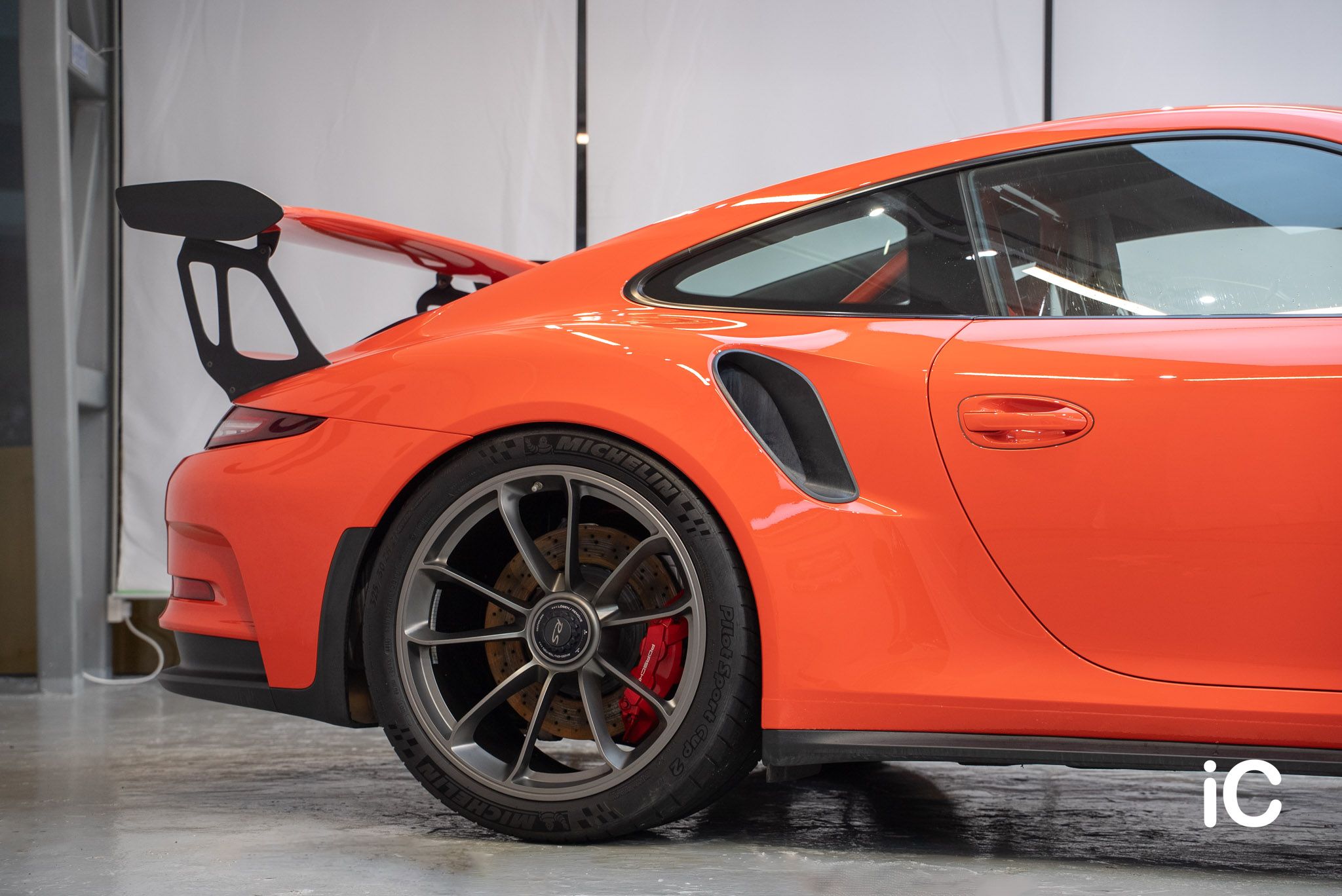 Porsche 911 透明 PPF 施工作品