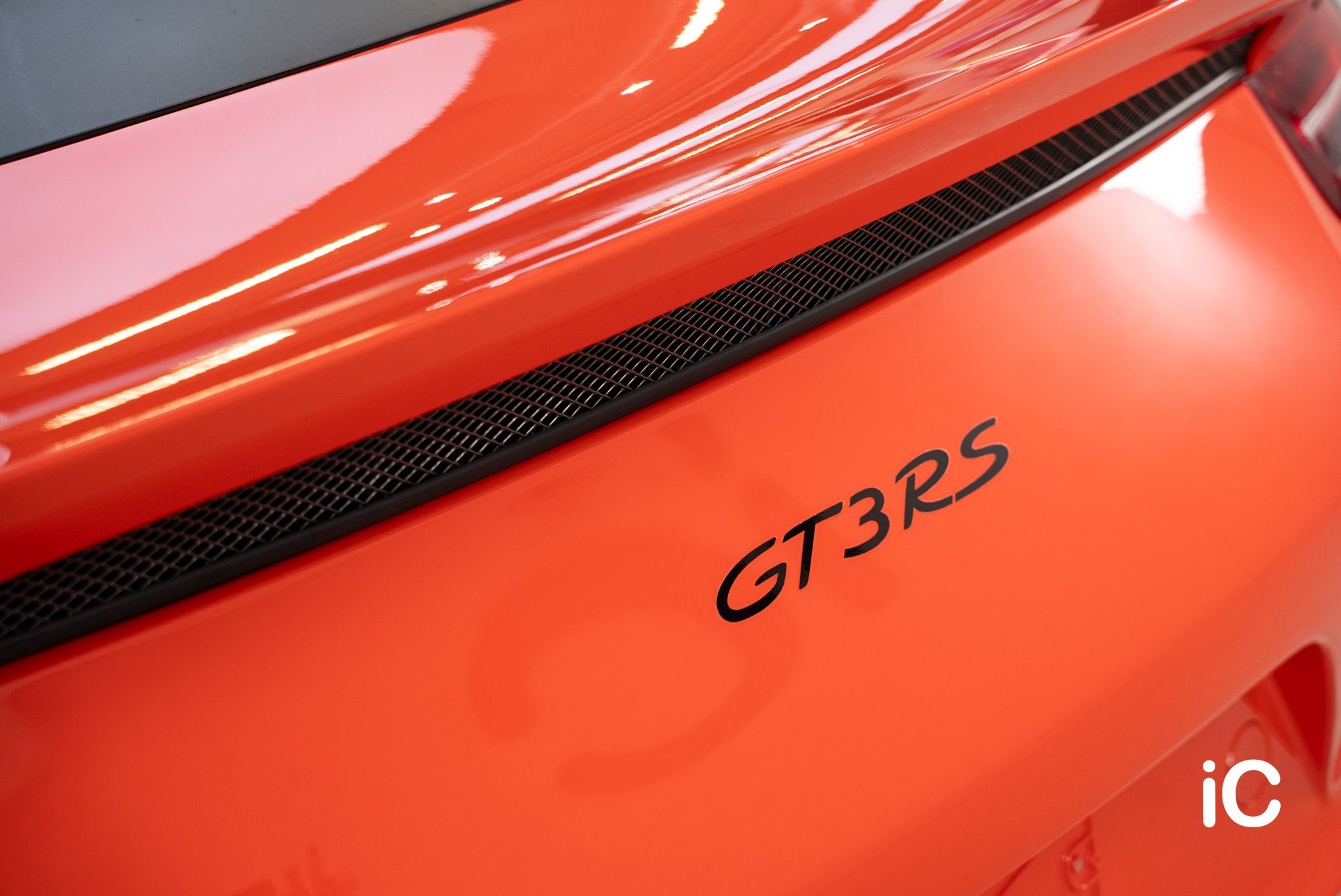 Porsche 911 透明 PPF 施工作品