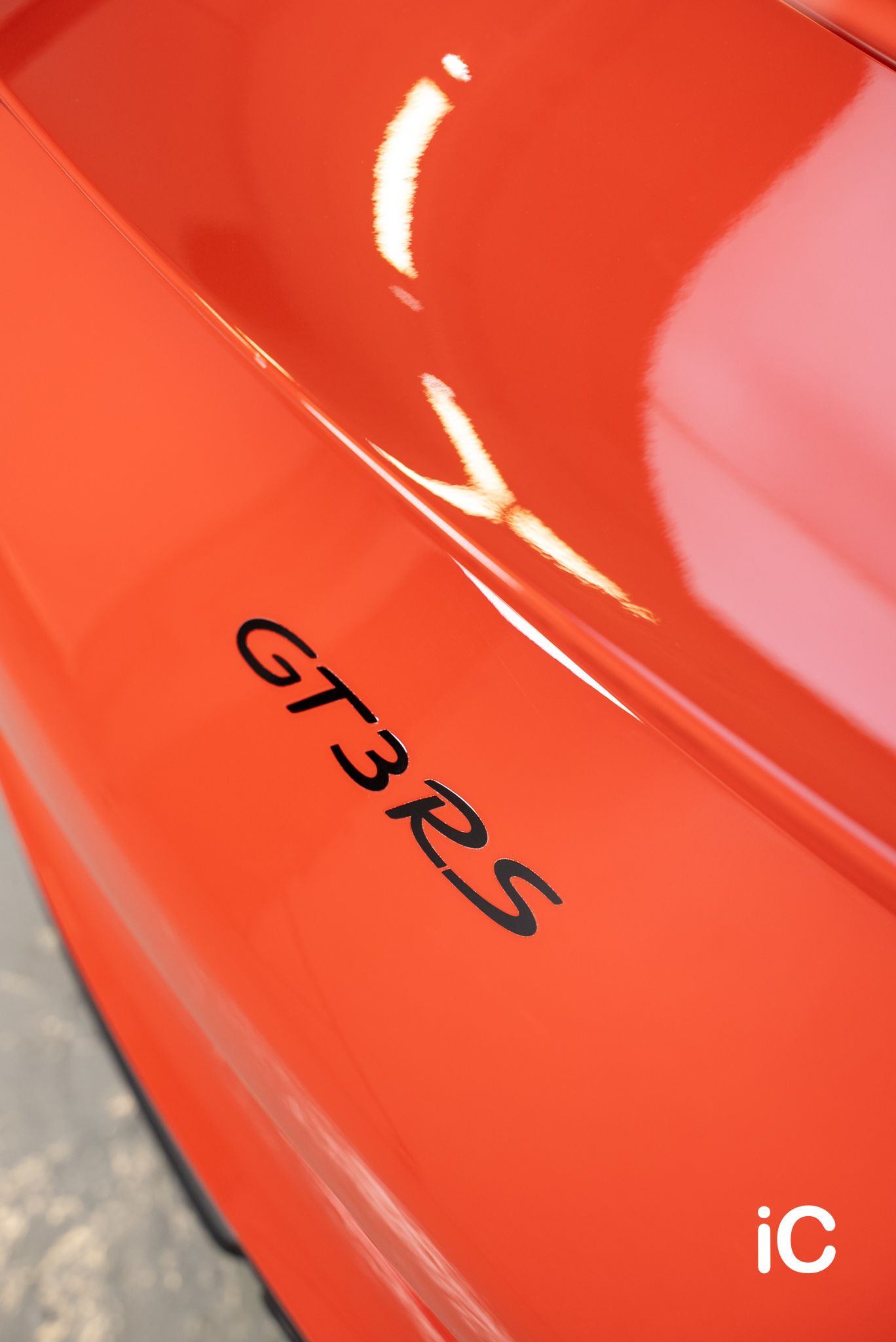Porsche 911 透明 PPF 施工作品