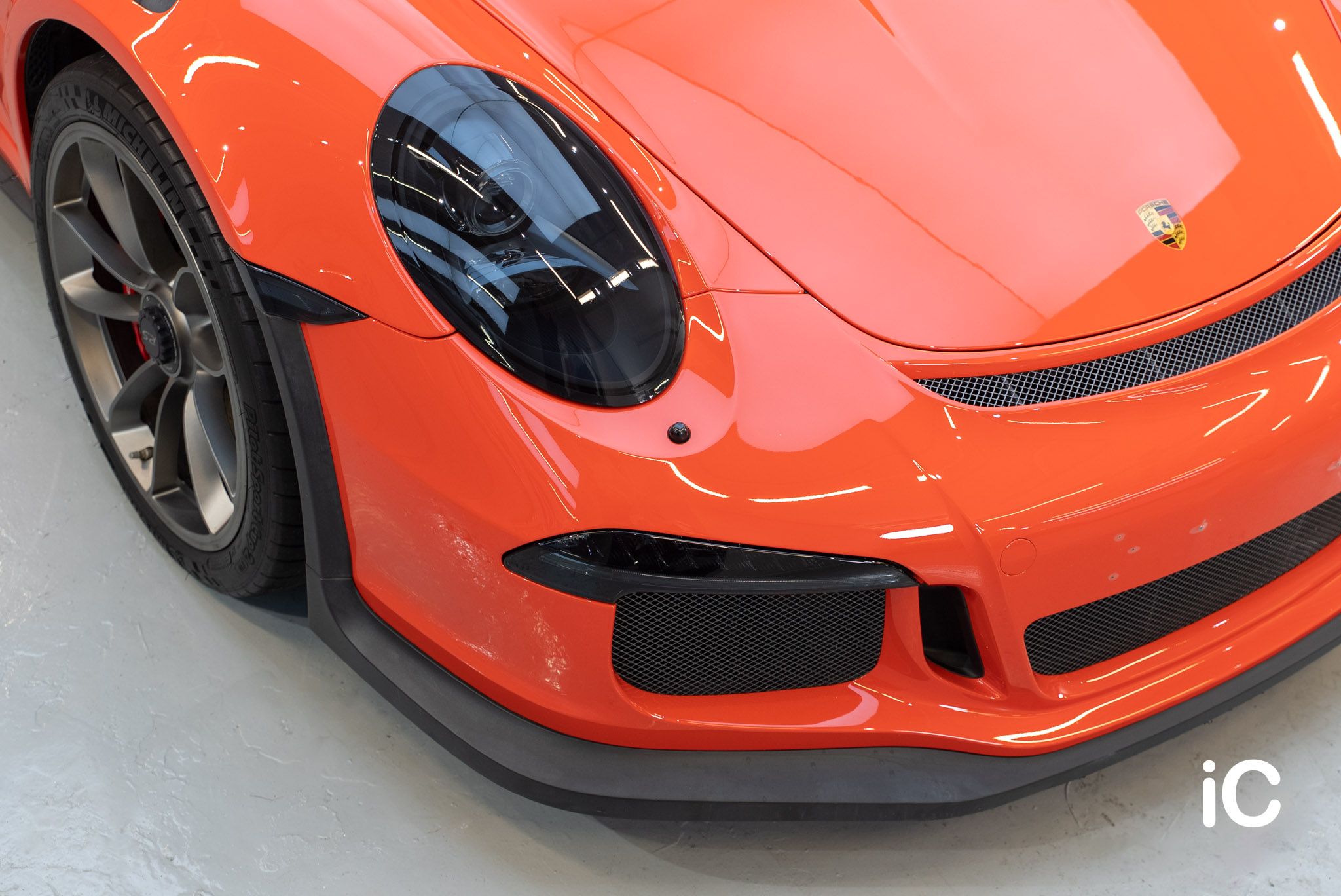 Porsche 911 透明 PPF 施工作品