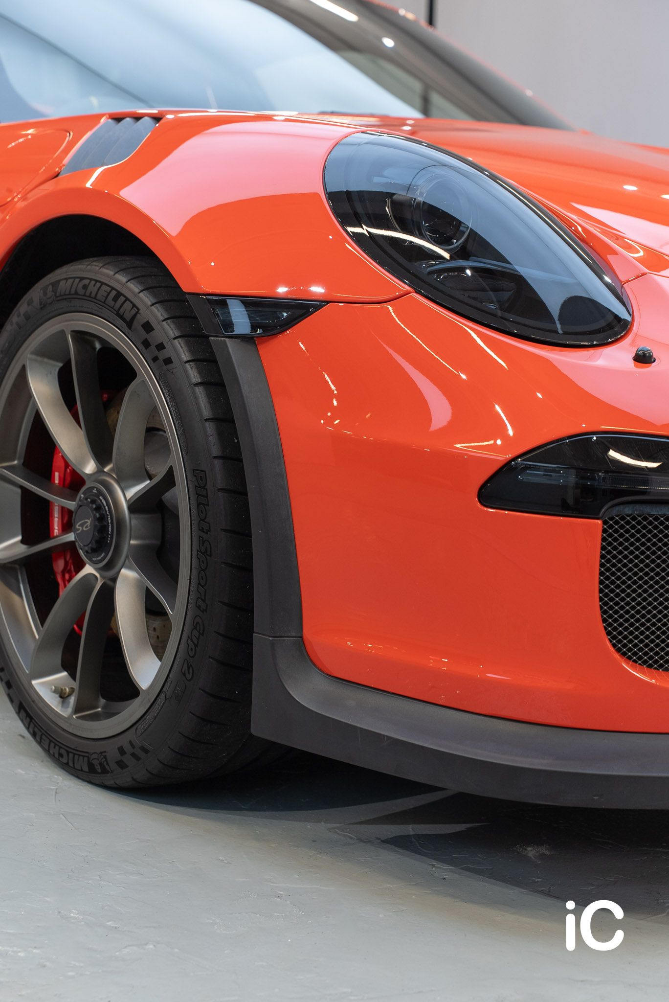 Porsche 911 透明 PPF 施工作品