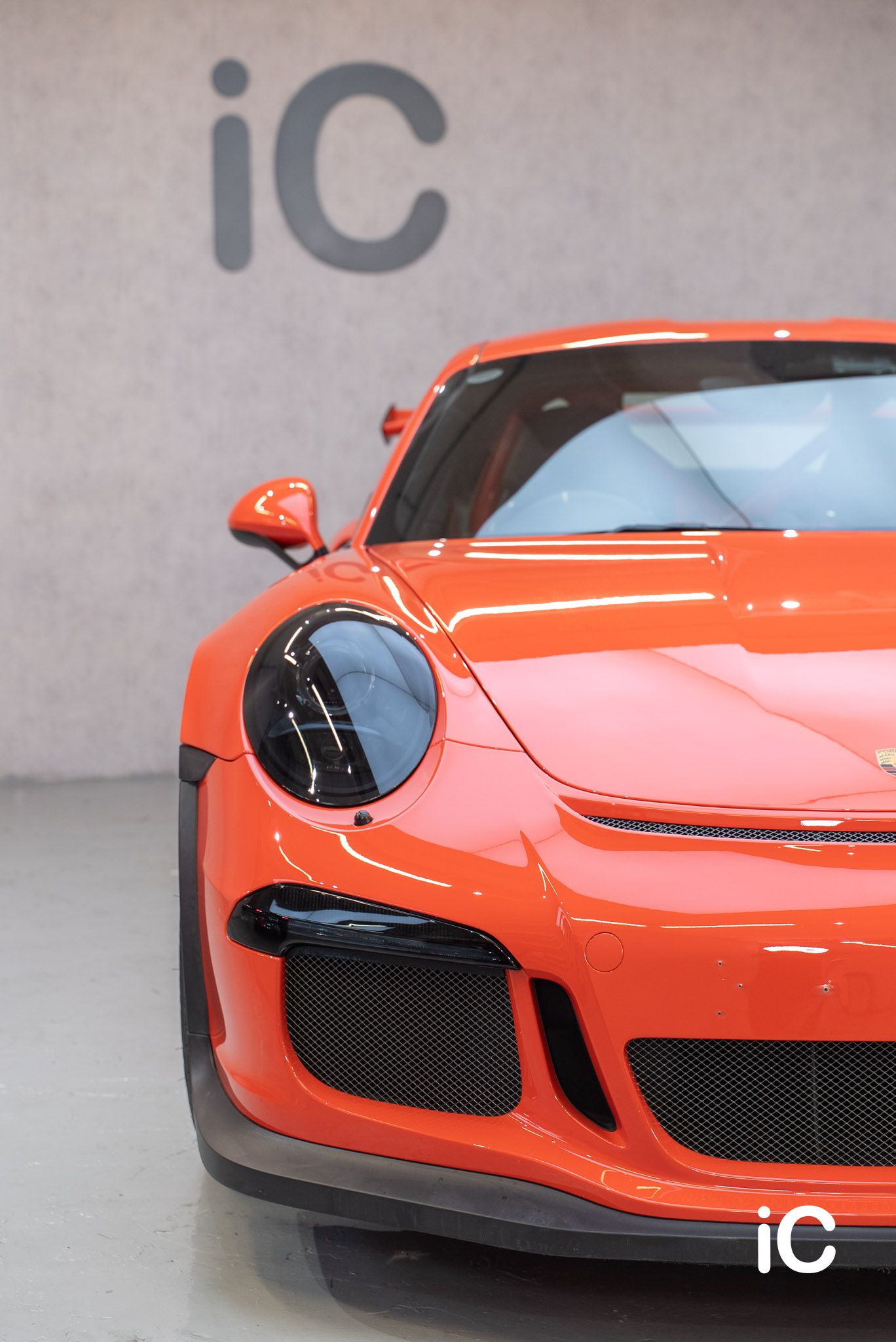 Porsche 911 透明 PPF 施工作品