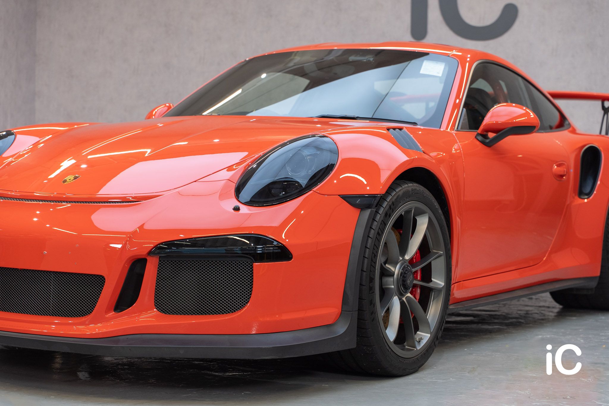 Porsche 911 透明 PPF 施工作品