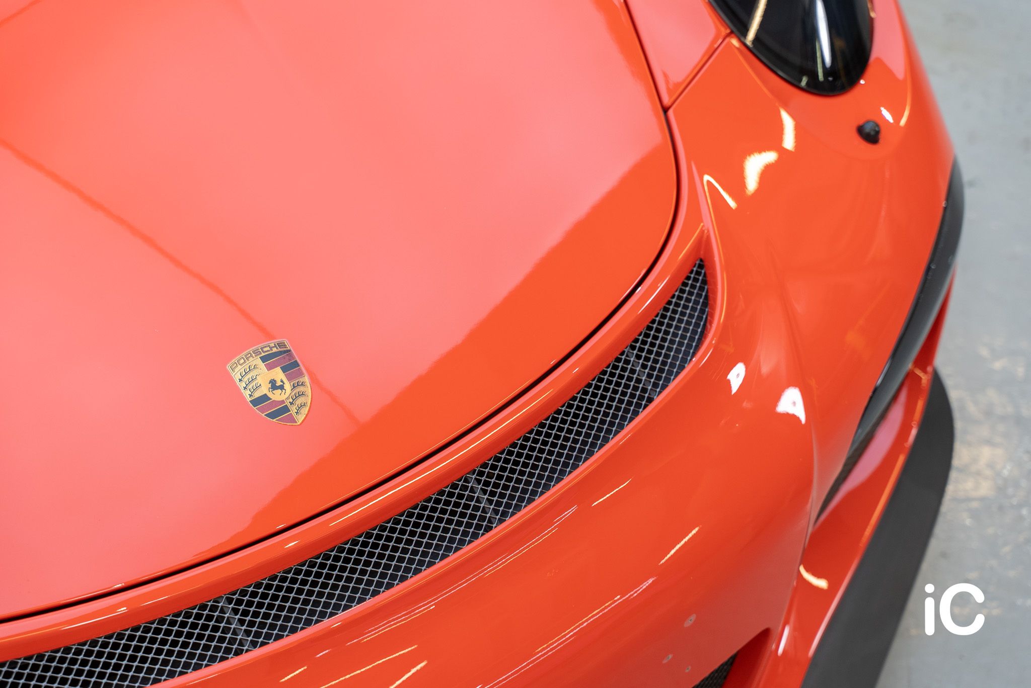 Porsche 911 透明 PPF 施工作品