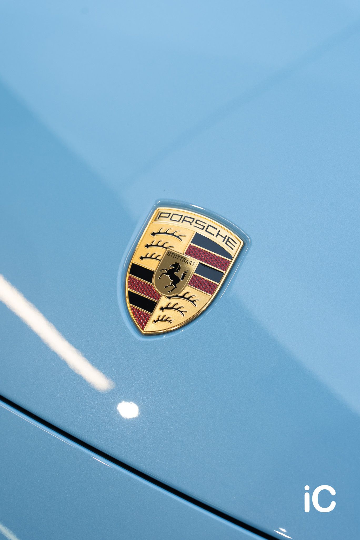 Porsche Macan EV 透明 PPF 施工作品