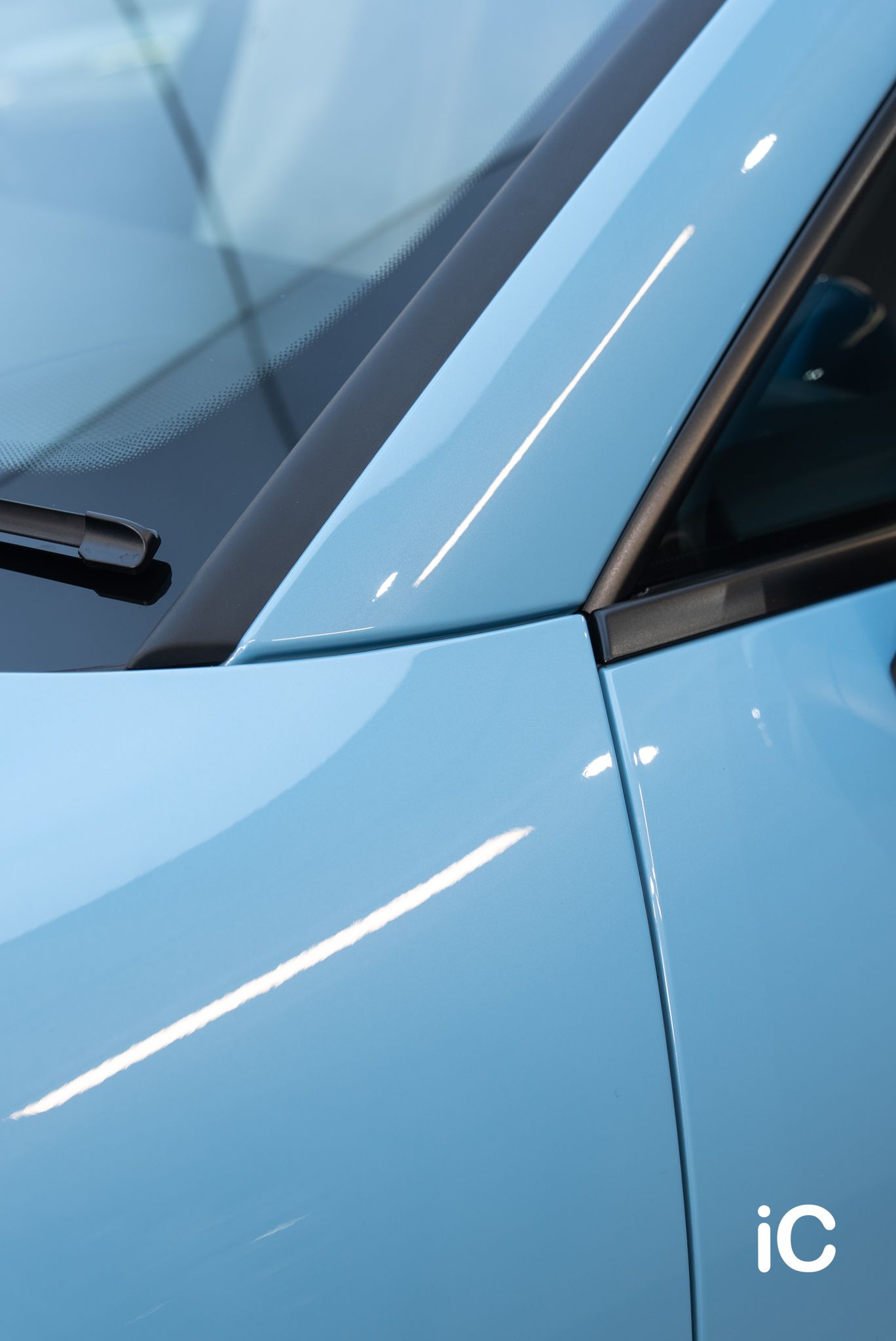 Porsche Macan EV 透明 PPF 施工作品