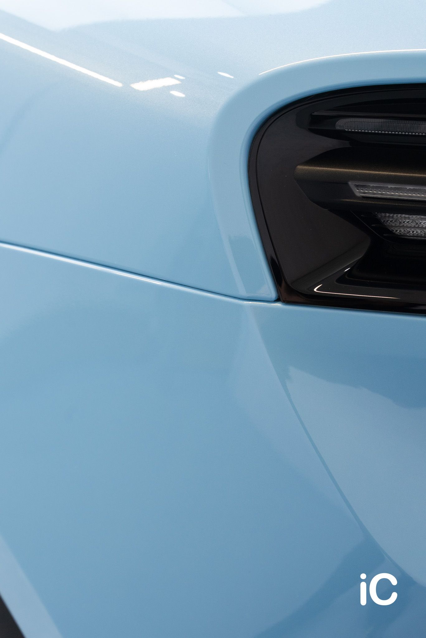 Porsche Macan EV 透明 PPF 施工作品