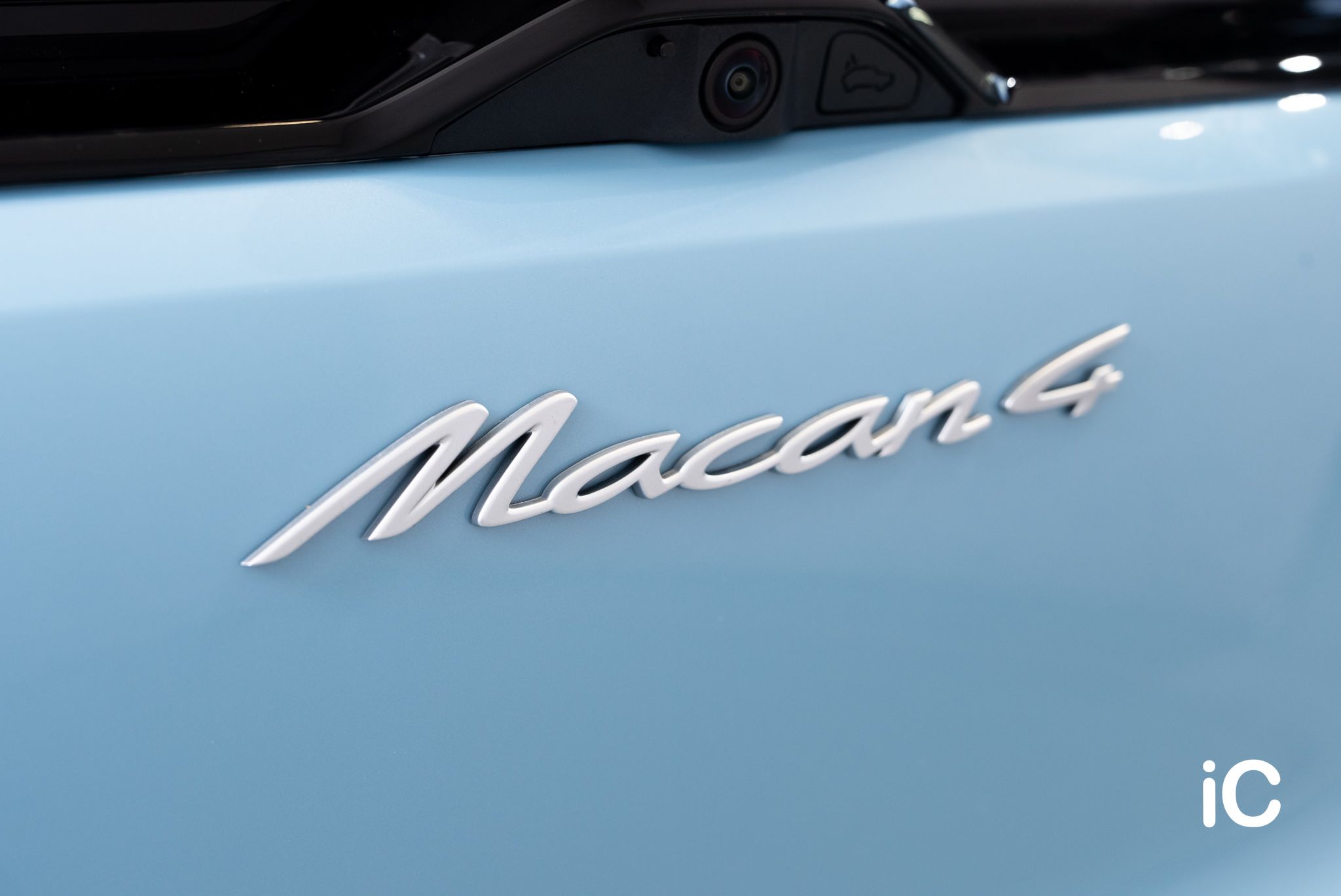 Porsche Macan EV 透明 PPF 施工作品