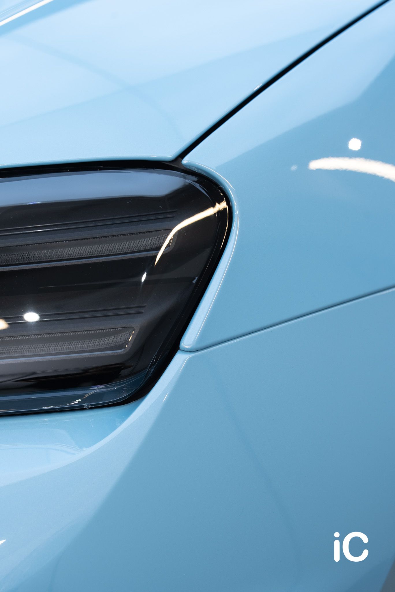Porsche Macan EV 透明 PPF 施工作品
