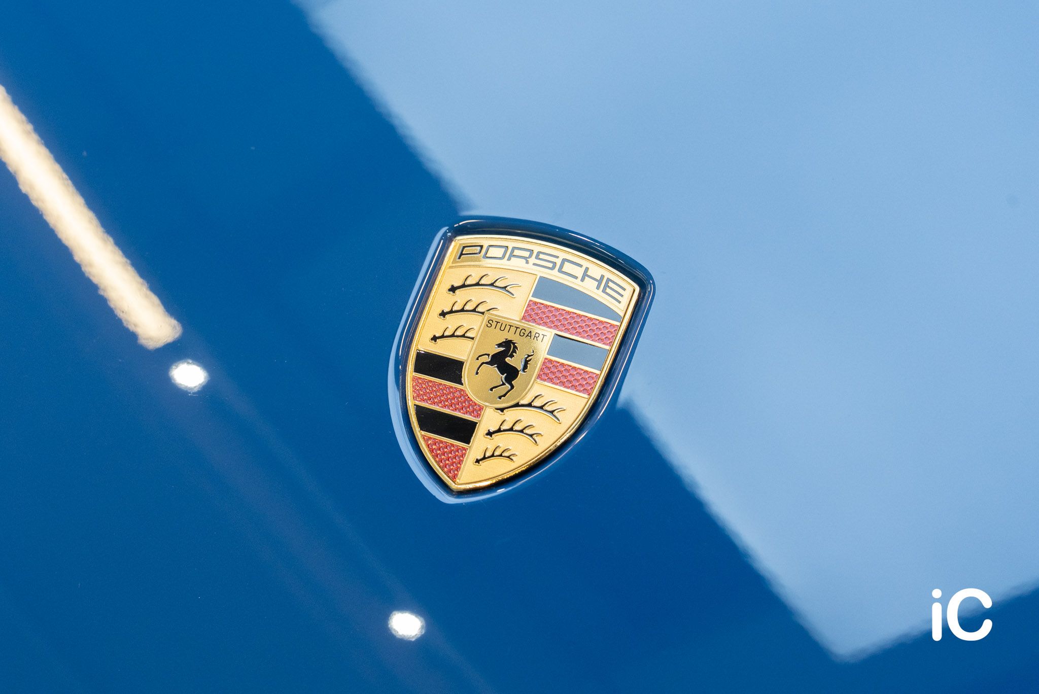 Porsche Taycan 4S 透明 PPF 施工作品