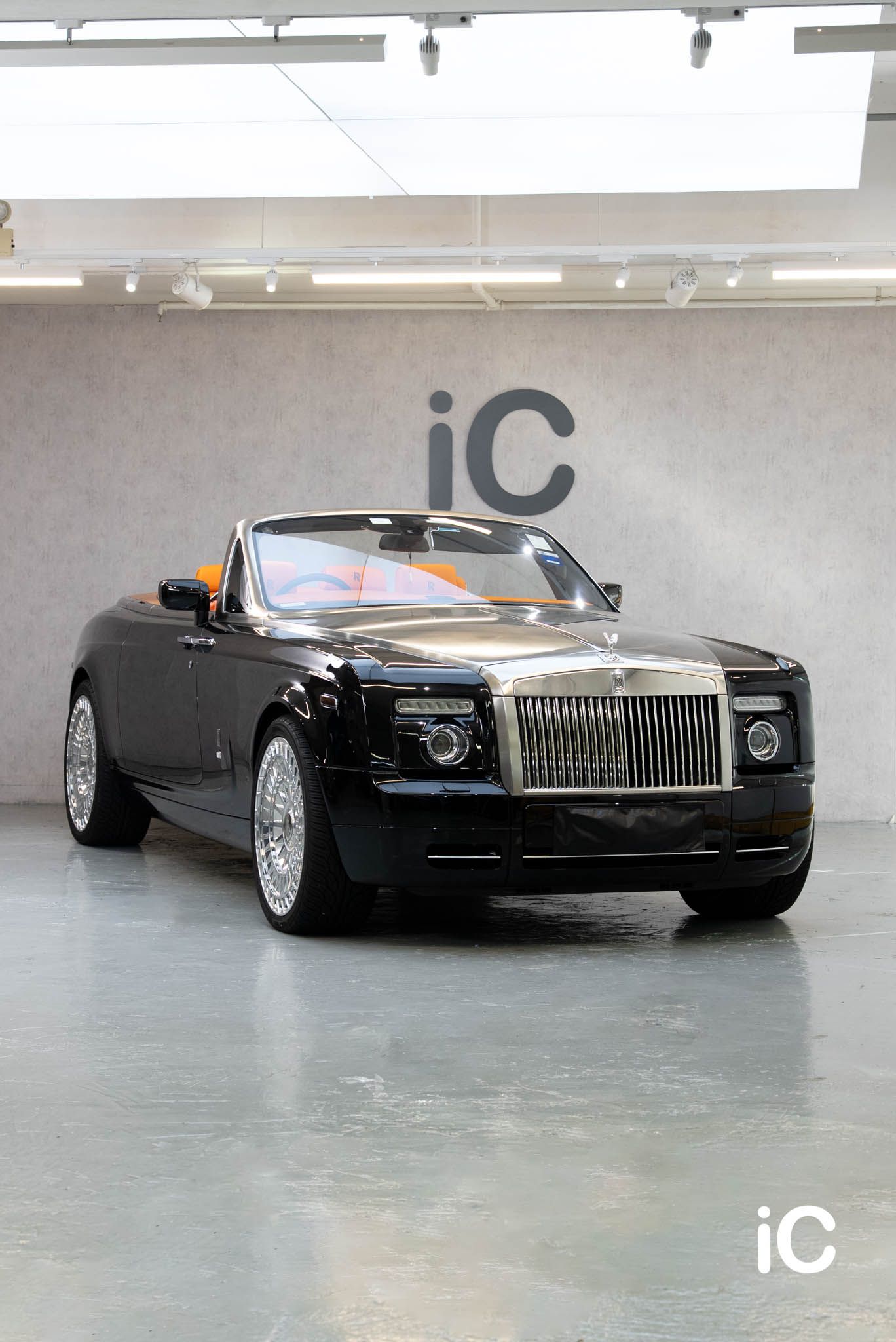 Rolls-Royce Phantom Drophead Coupé 鍍膜 施工作品