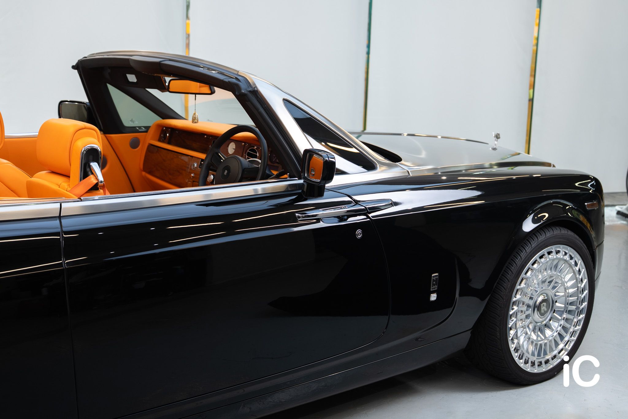 Rolls-Royce Phantom Drophead Coupé 鍍膜 施工作品
