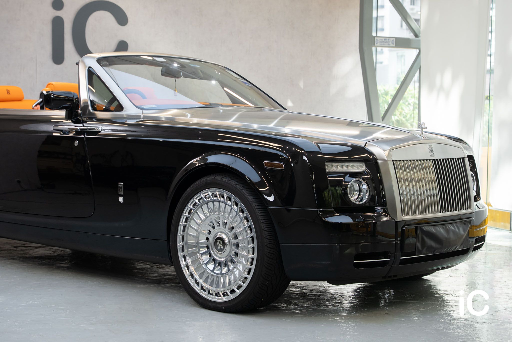 Rolls-Royce Phantom Drophead Coupé 鍍膜 施工作品