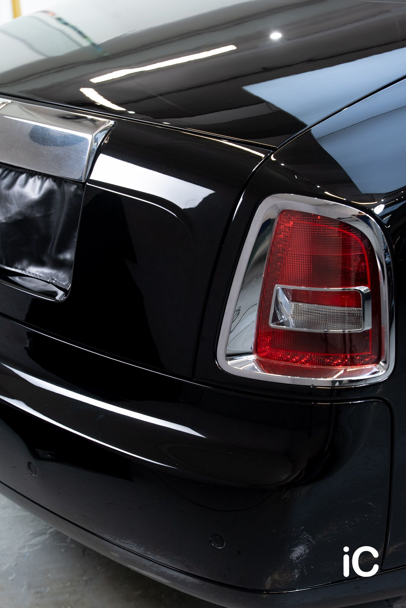 Rolls-Royce Phantom Drophead Coupé 鍍膜 施工作品