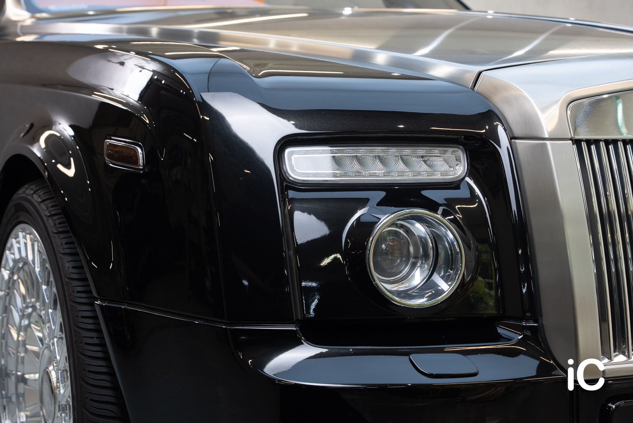 Rolls-Royce Phantom Drophead Coupé 鍍膜 施工作品