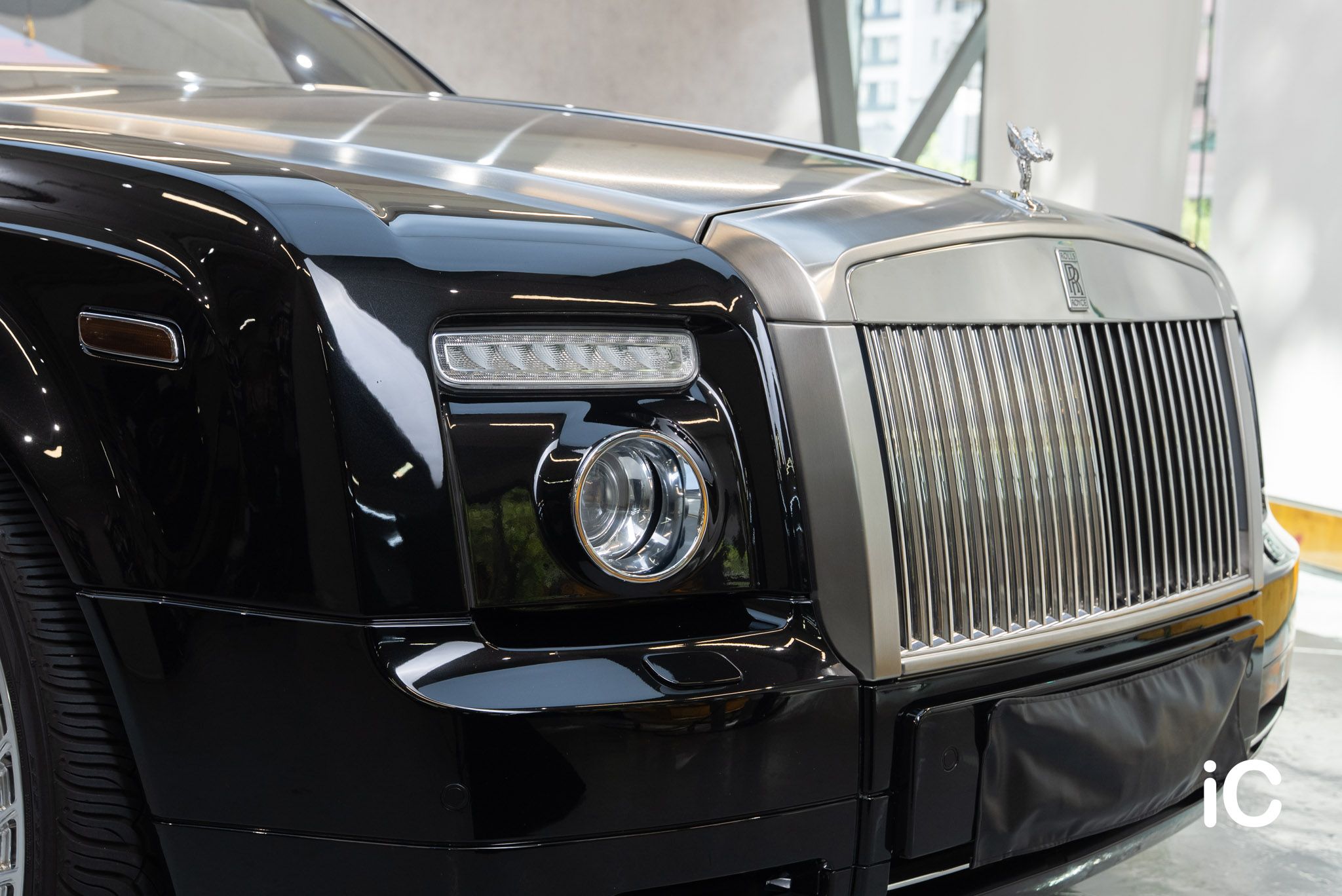 Rolls-Royce Phantom Drophead Coupé 鍍膜 施工作品