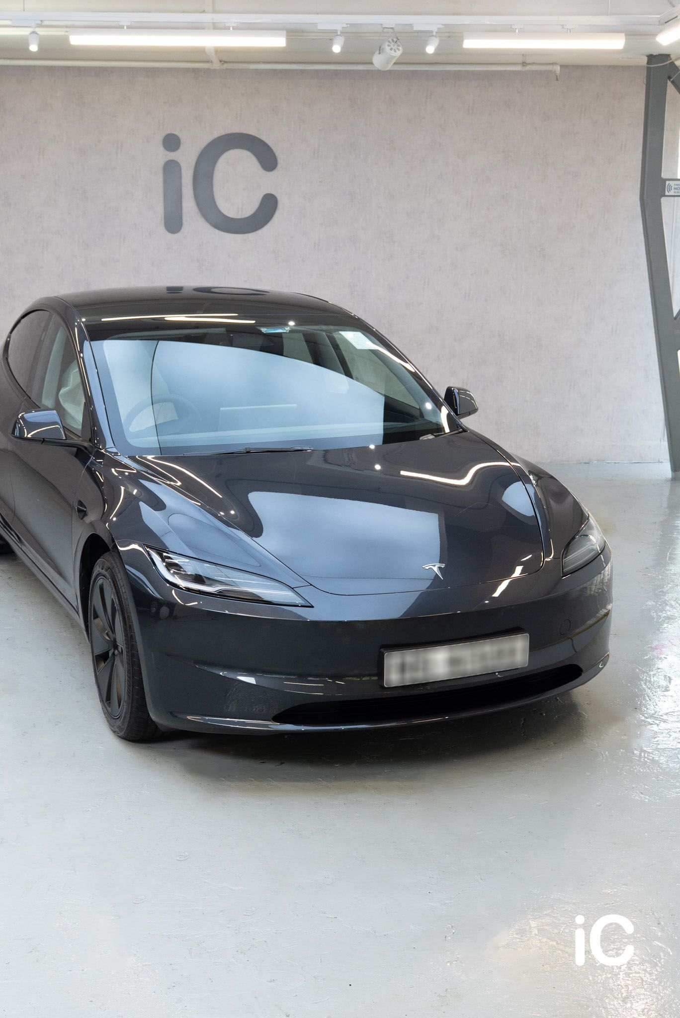 Tesla Model 3 鍍膜 施工作品