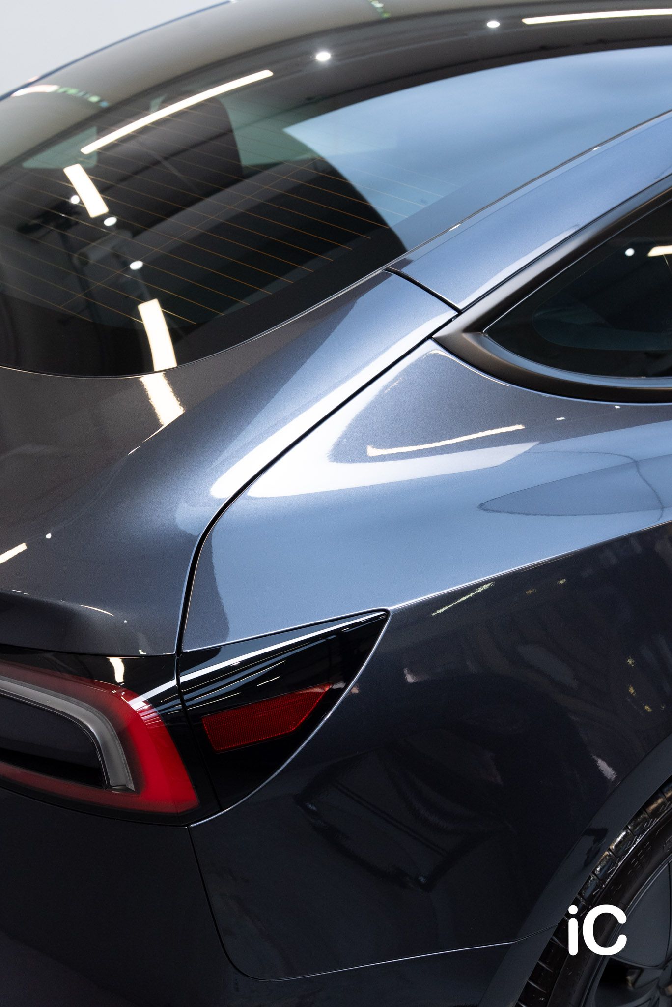 Tesla Model 3 鍍膜 施工作品