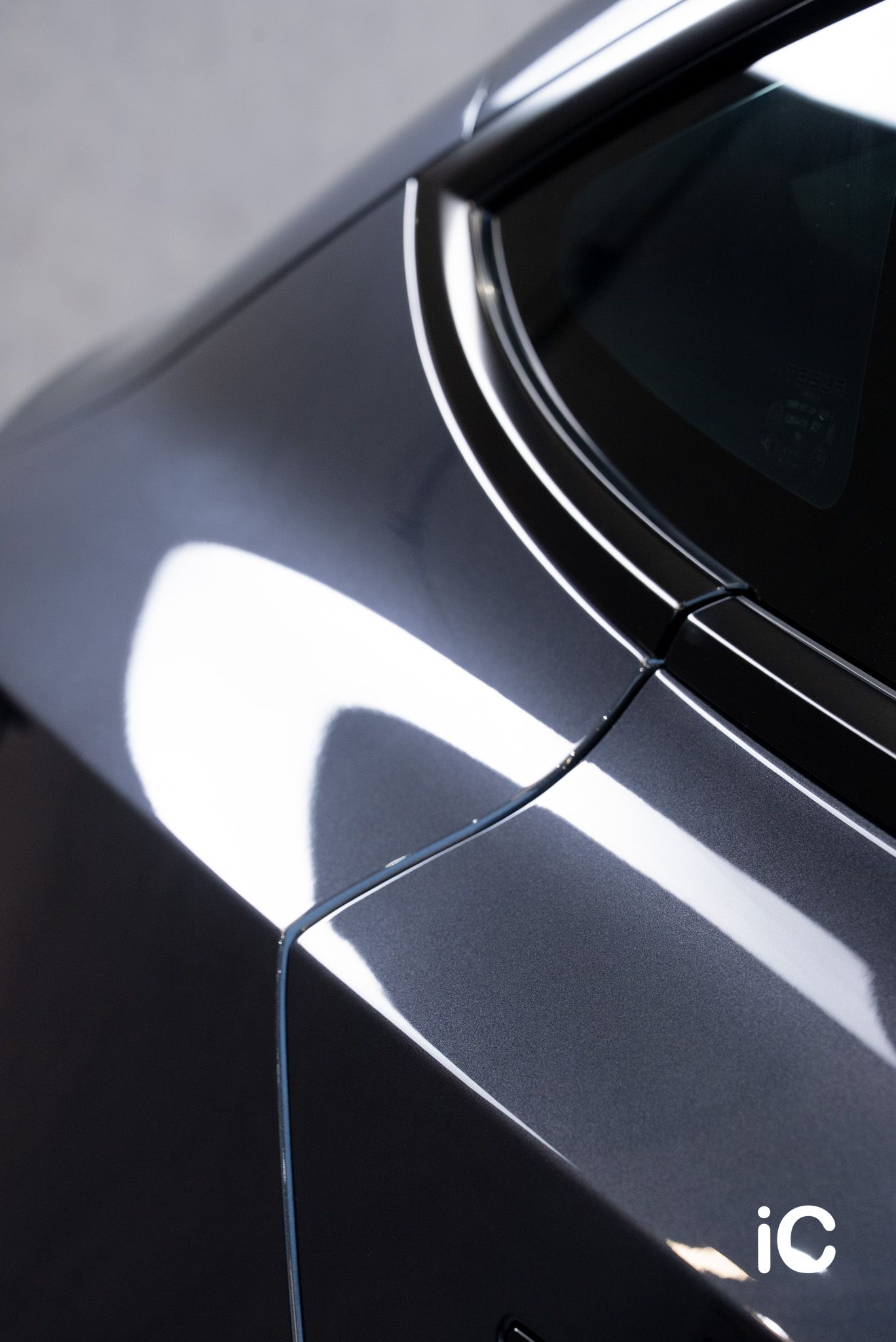 Tesla Model 3 鍍膜 施工作品