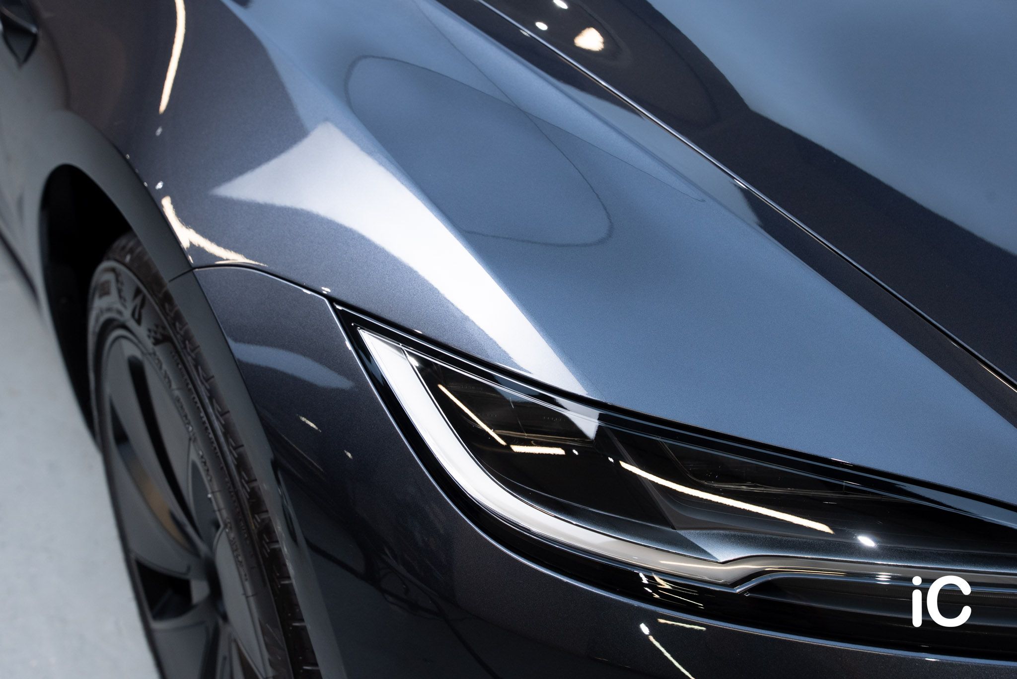 Tesla Model 3 鍍膜 施工作品