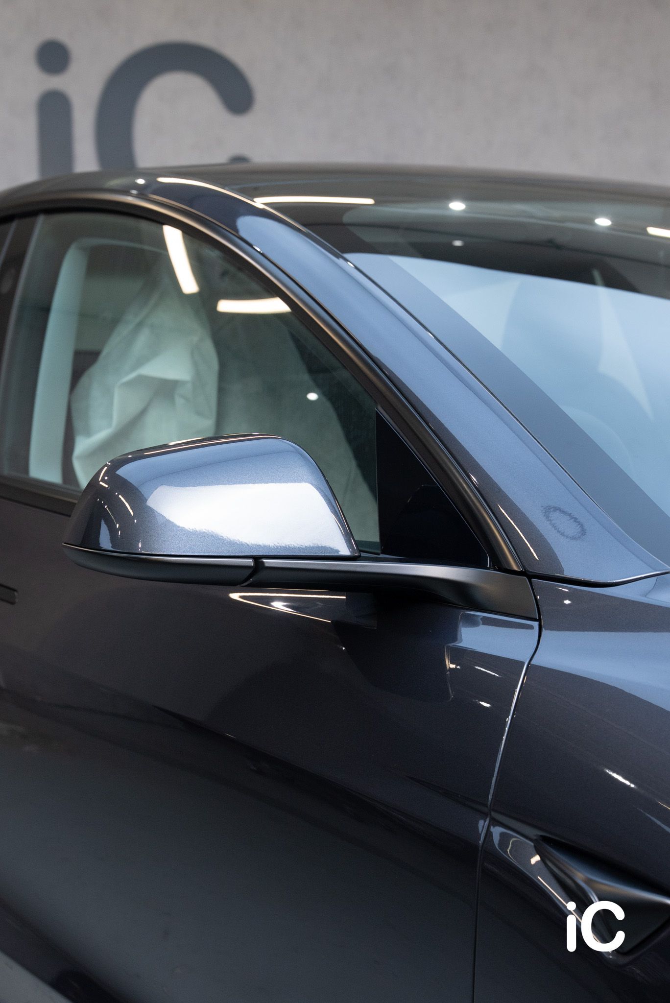 Tesla Model 3 鍍膜 施工作品