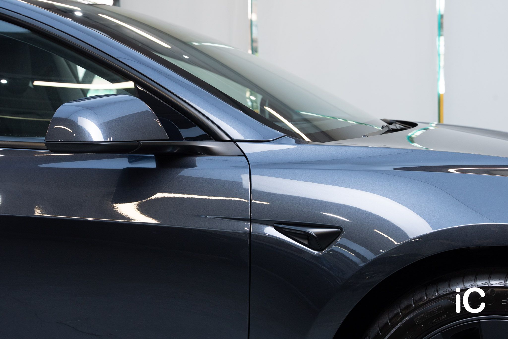 Tesla Model 3 鍍膜 施工作品