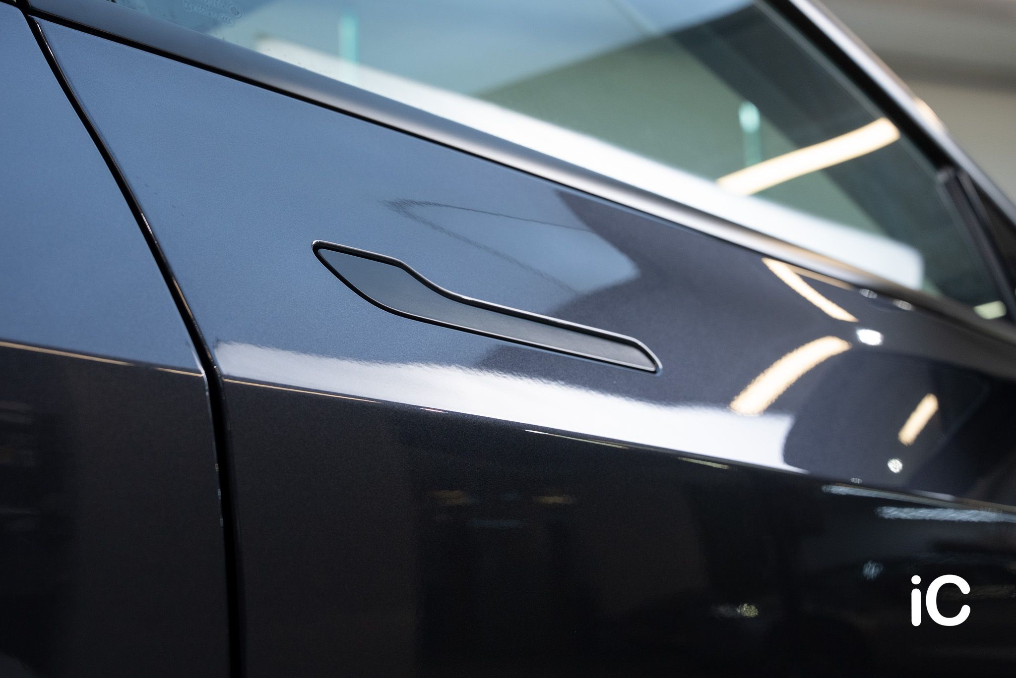 Tesla Model 3 鍍膜 施工作品