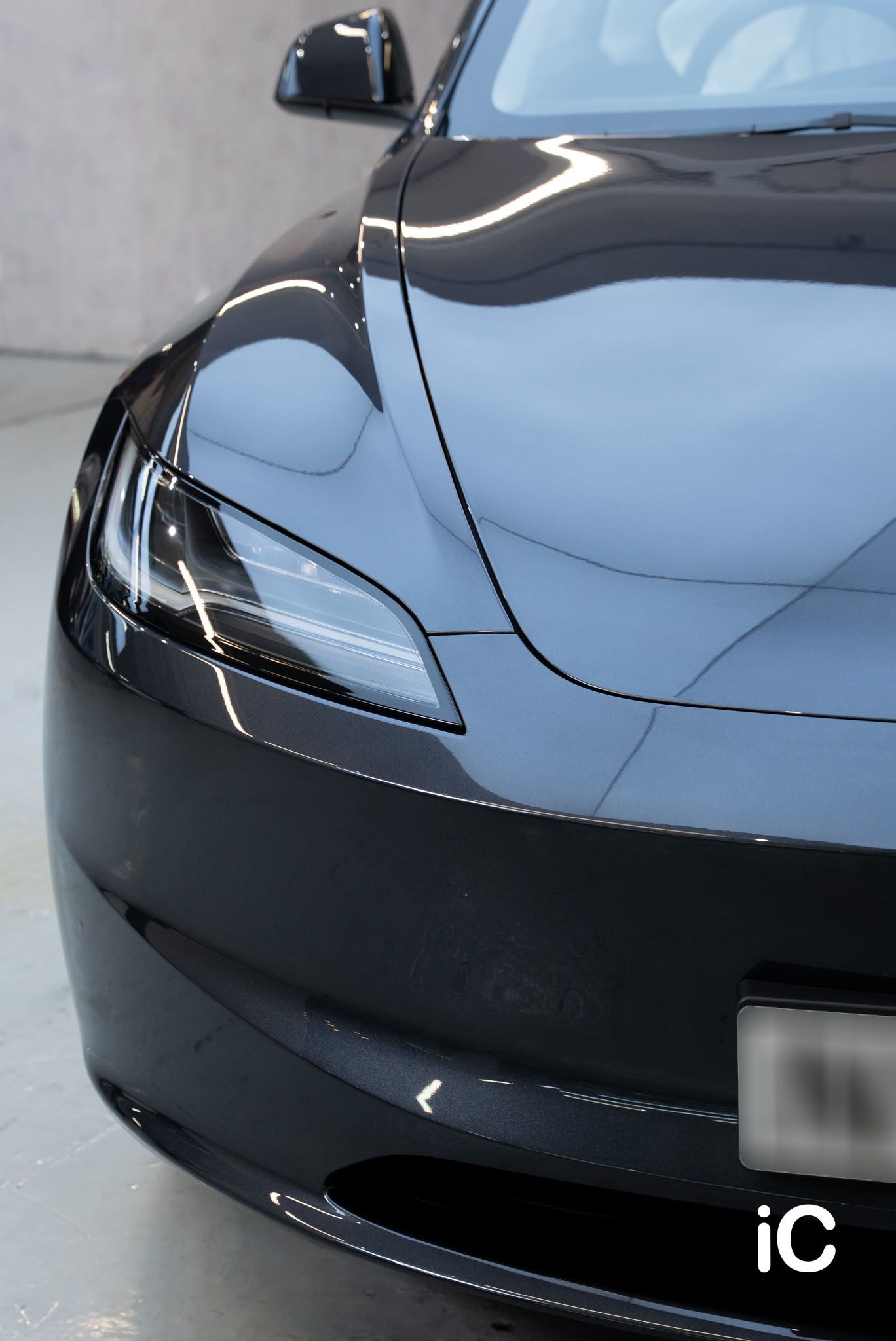 Tesla Model 3 鍍膜 施工作品